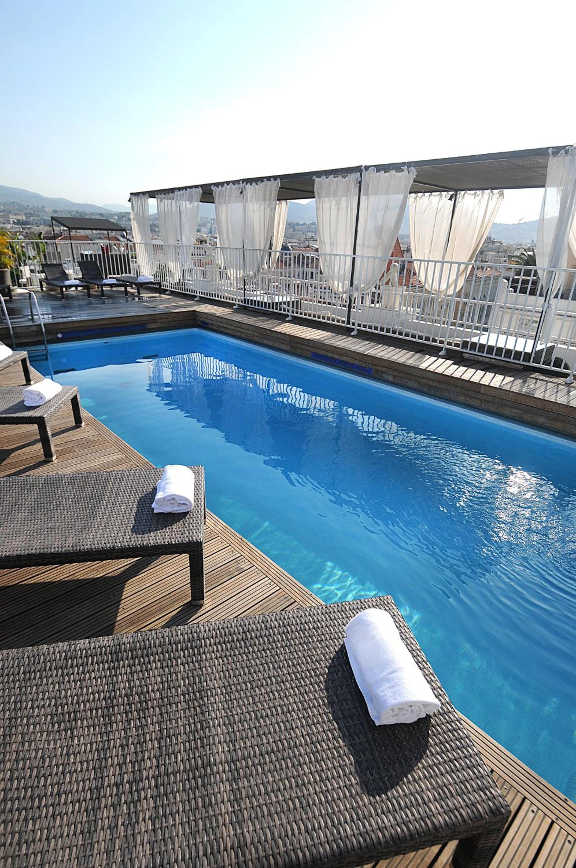 Chambre à Splendid Hotel & Spa Nice - Organiser un séminaire d'entreprise à Nice