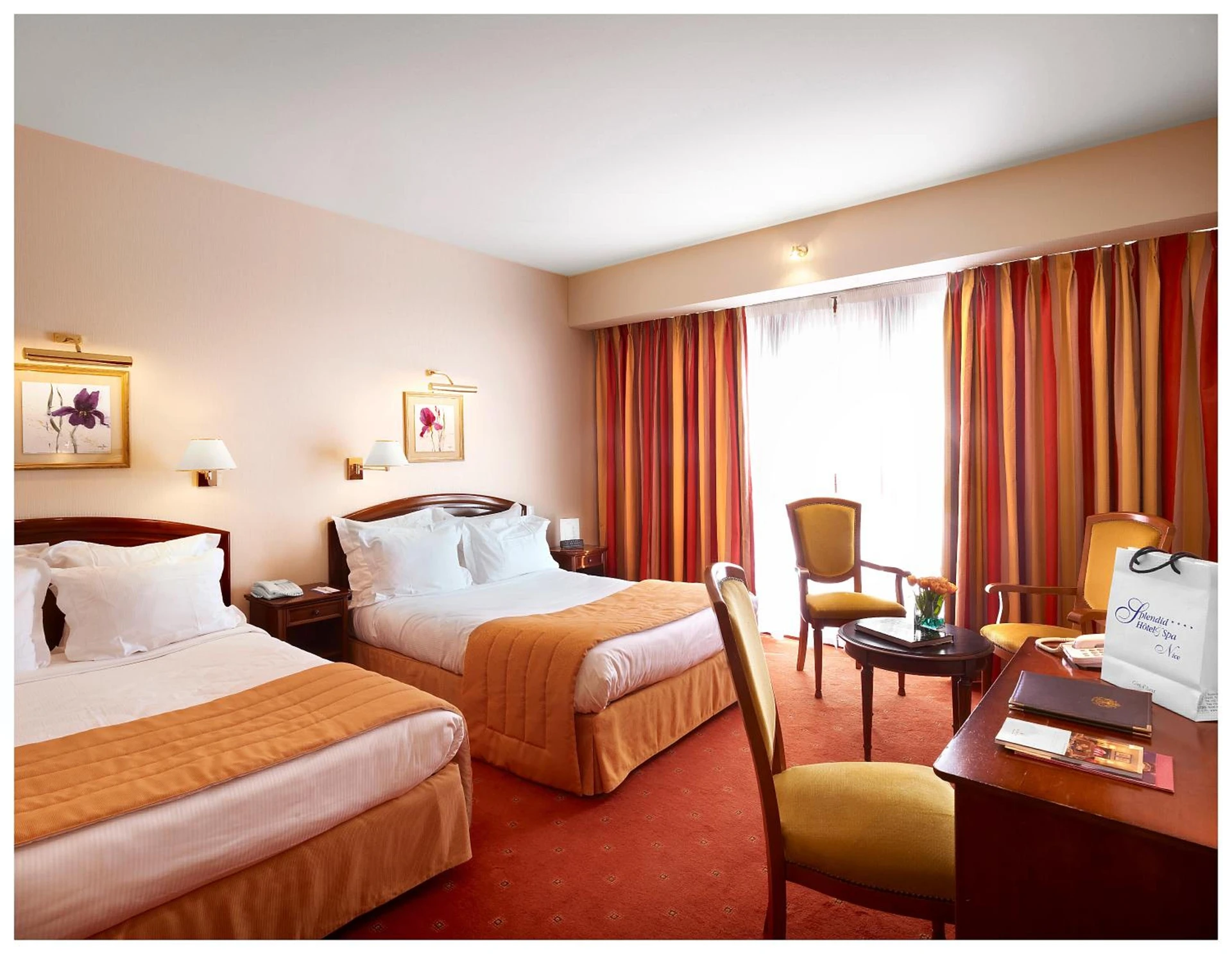 Chambre disponible pour un séminaire d'entreprise à Splendid Hotel & Spa Nice - Nice