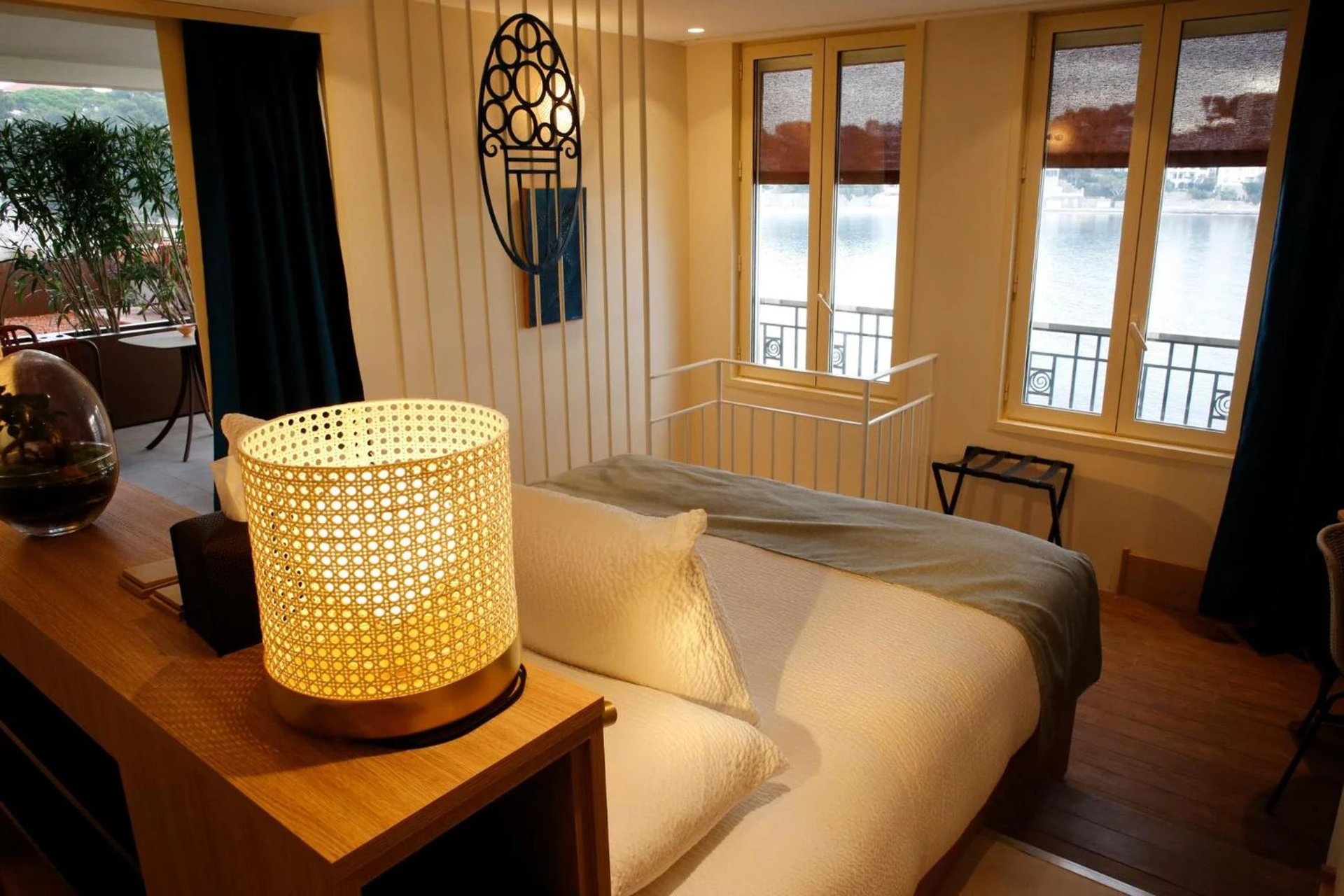 Chambre disponible pour un séminaire d'entreprise à Splendid Hôtel & Spa - Bandol