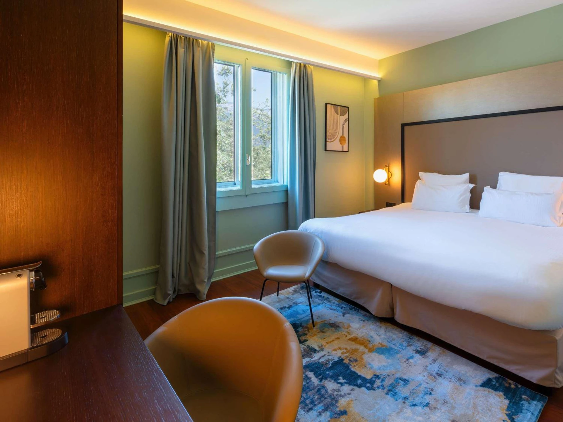 Chambre disponible pour un séminaire d'entreprise à Le Splendid Hotel Lac D'Annecy - Handwritten Collection - Annecy