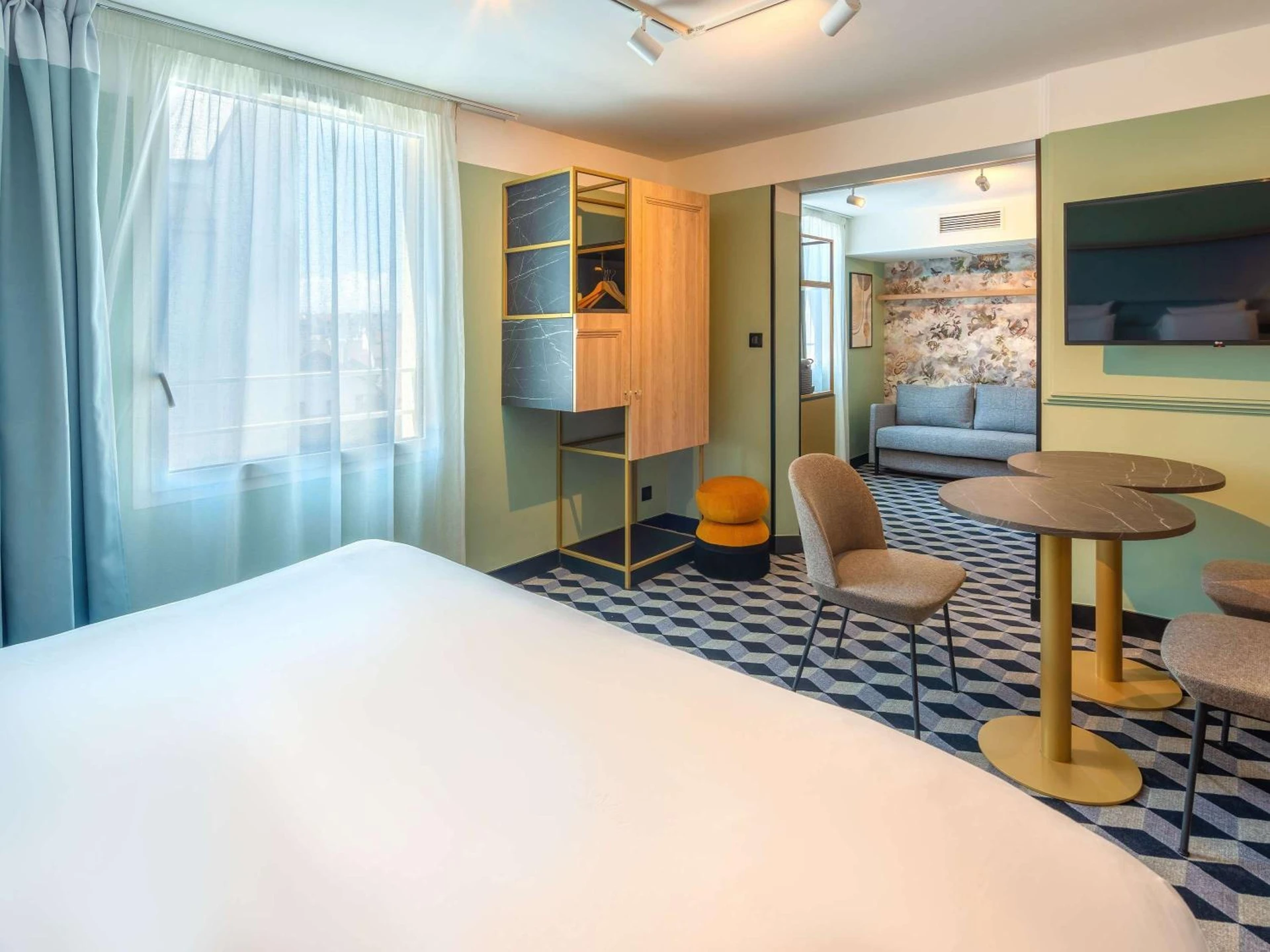 Chambre disponible pour un séminaire d'entreprise à Le Splendid Hotel Lac D'Annecy - Handwritten Collection - Annecy
