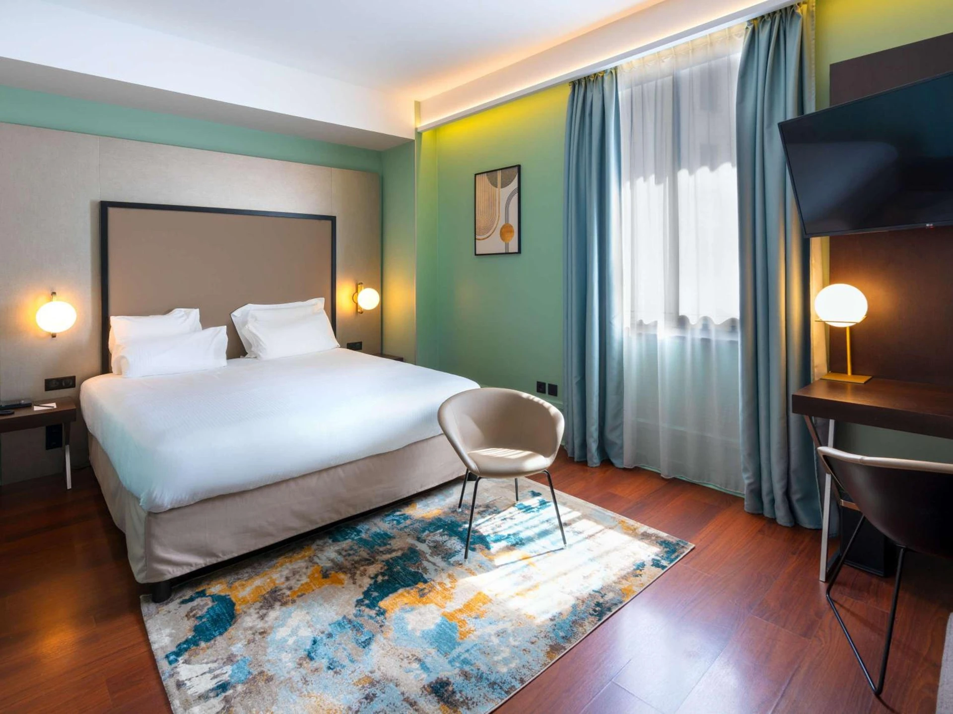 Magnifique chambre pour un séminaire d'entreprise à Le Splendid Hotel Lac D'Annecy - Handwritten Collection - Annecy