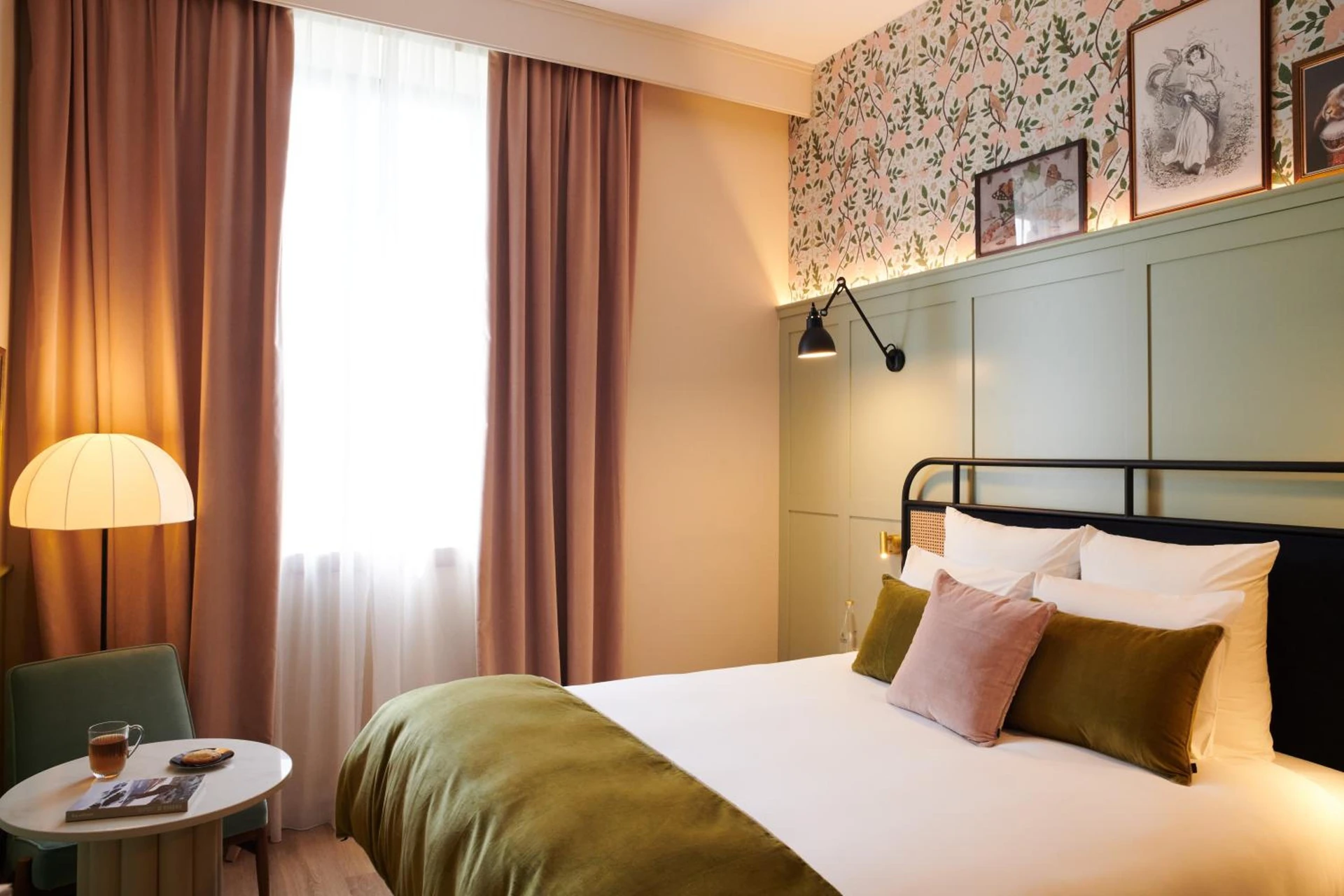 Chambre disponible pour un séminaire d'entreprise à Square Lodge Hotel La Roche sur Yon - Handwritten Collection - La Roche-sur-Yon