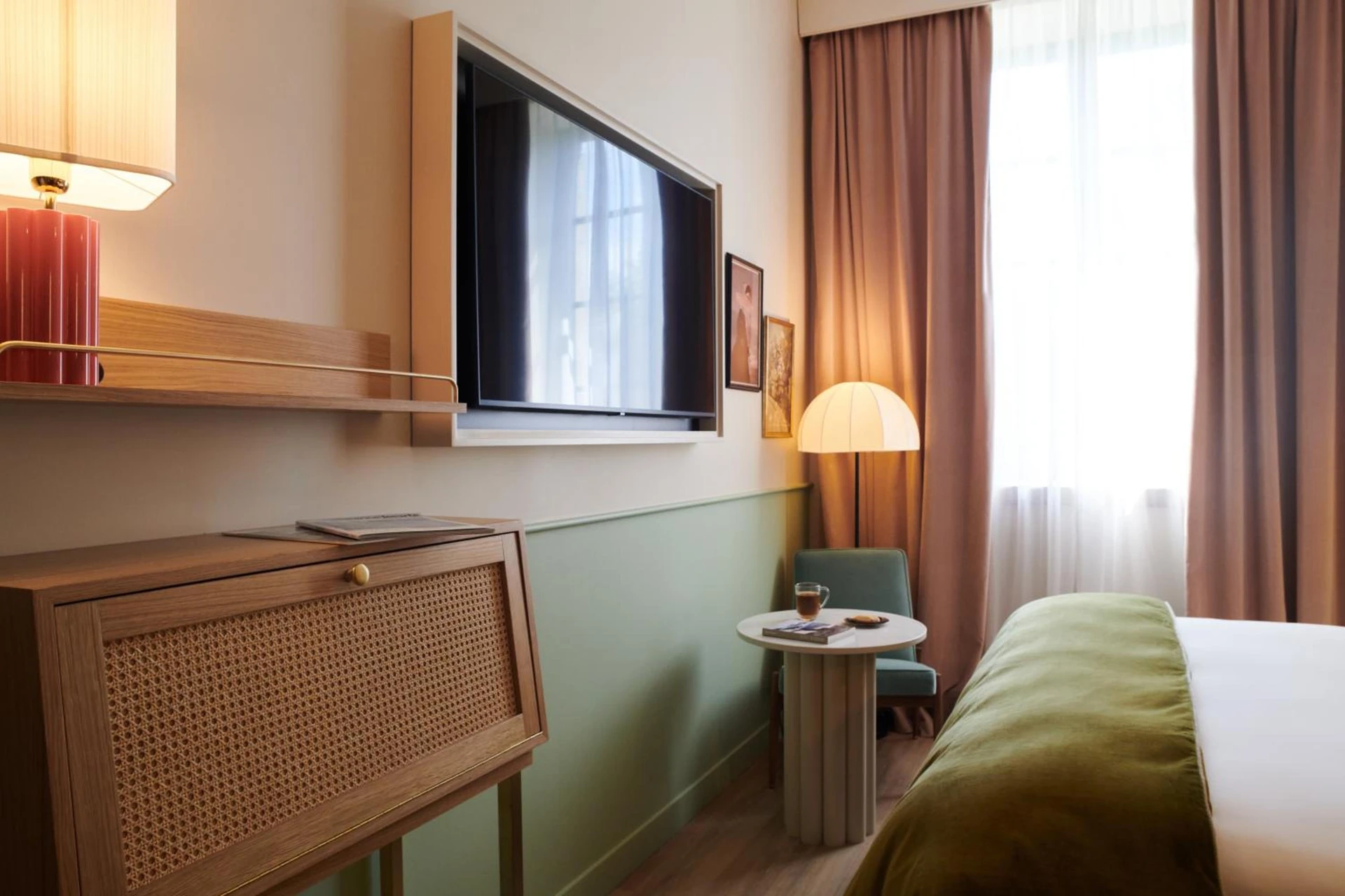 Chambre disponible pour un séminaire d'entreprise à Square Lodge Hotel La Roche sur Yon - Handwritten Collection - La Roche-sur-Yon