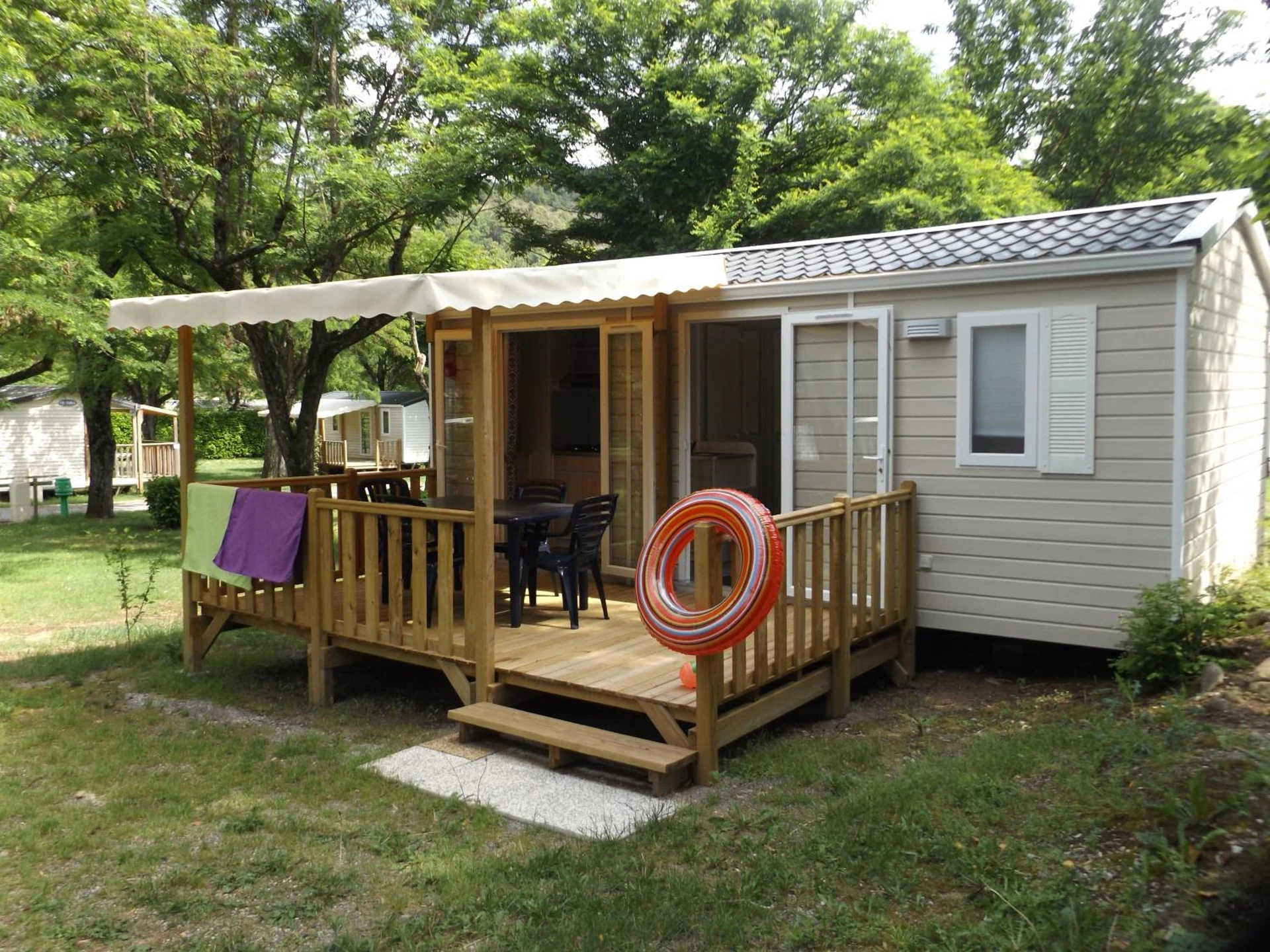 Organiser un séminaire d'entreprise : SUN Camping à sampzon