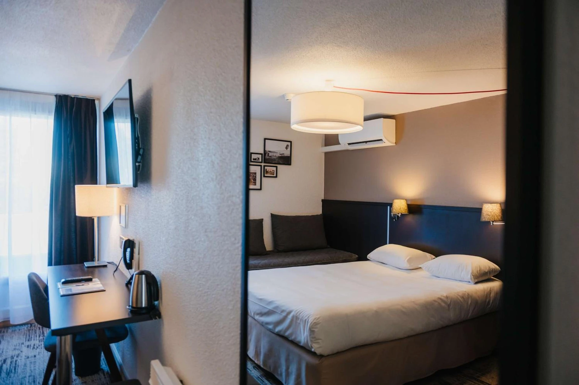 Chambre disponible pour un séminaire d'entreprise à Sure Hotel by Best Western Châteauroux - Le Poinçonnet