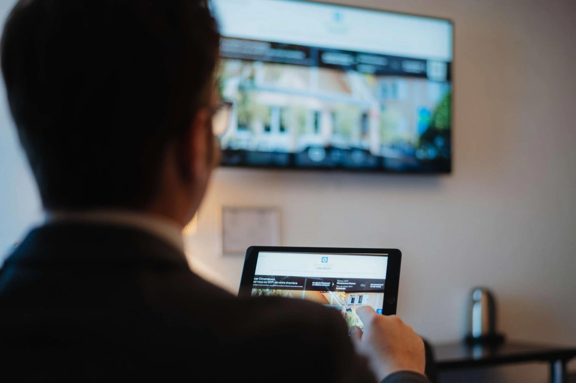 Chambre disponible pour un séminaire d'entreprise à Sure Hotel by Best Western Châteauroux - Le Poinçonnet