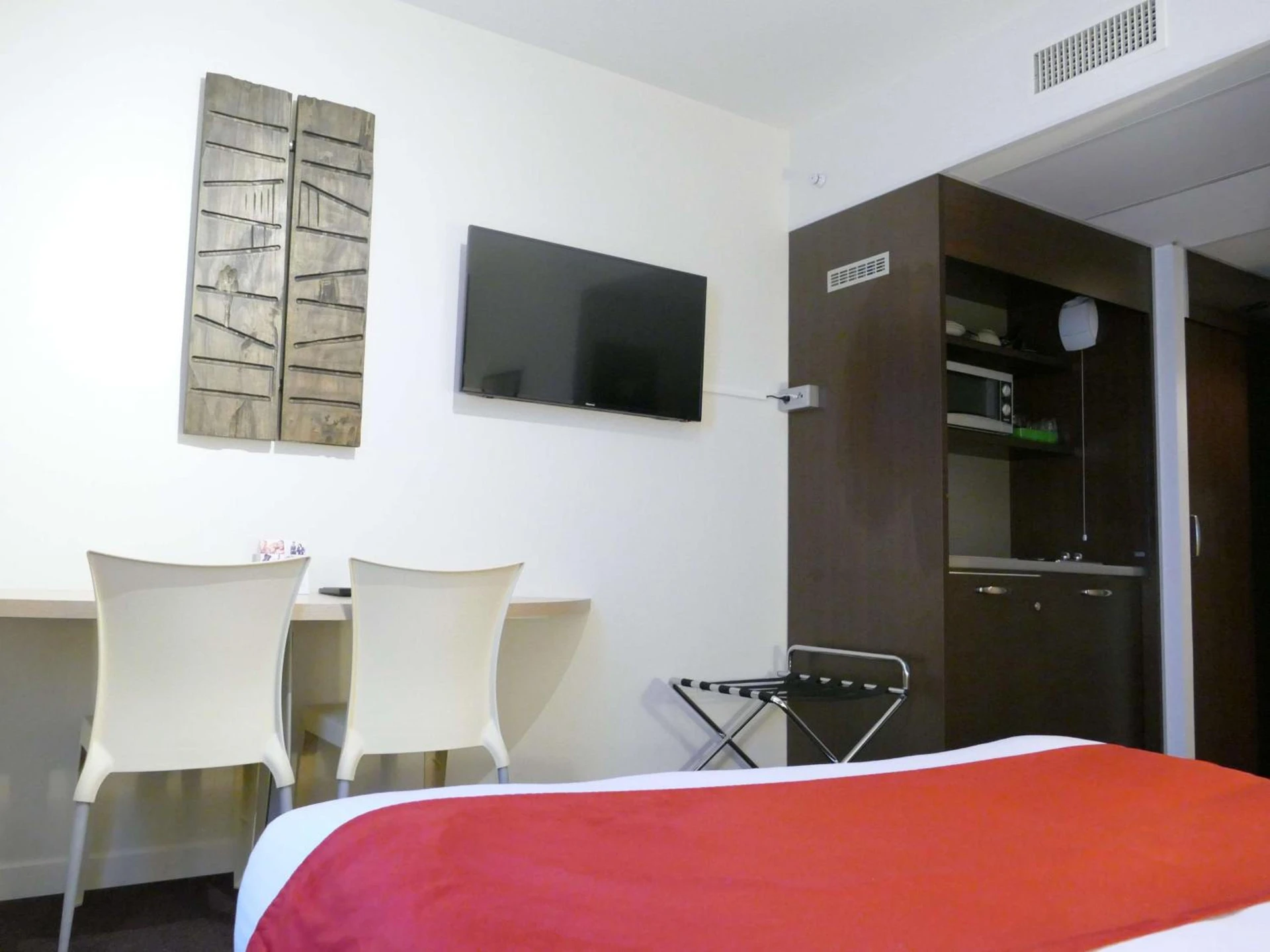 Chambre disponible pour un séminaire d'entreprise à Sure Hotel by Best Western Nantes Beaujoire - Nantes