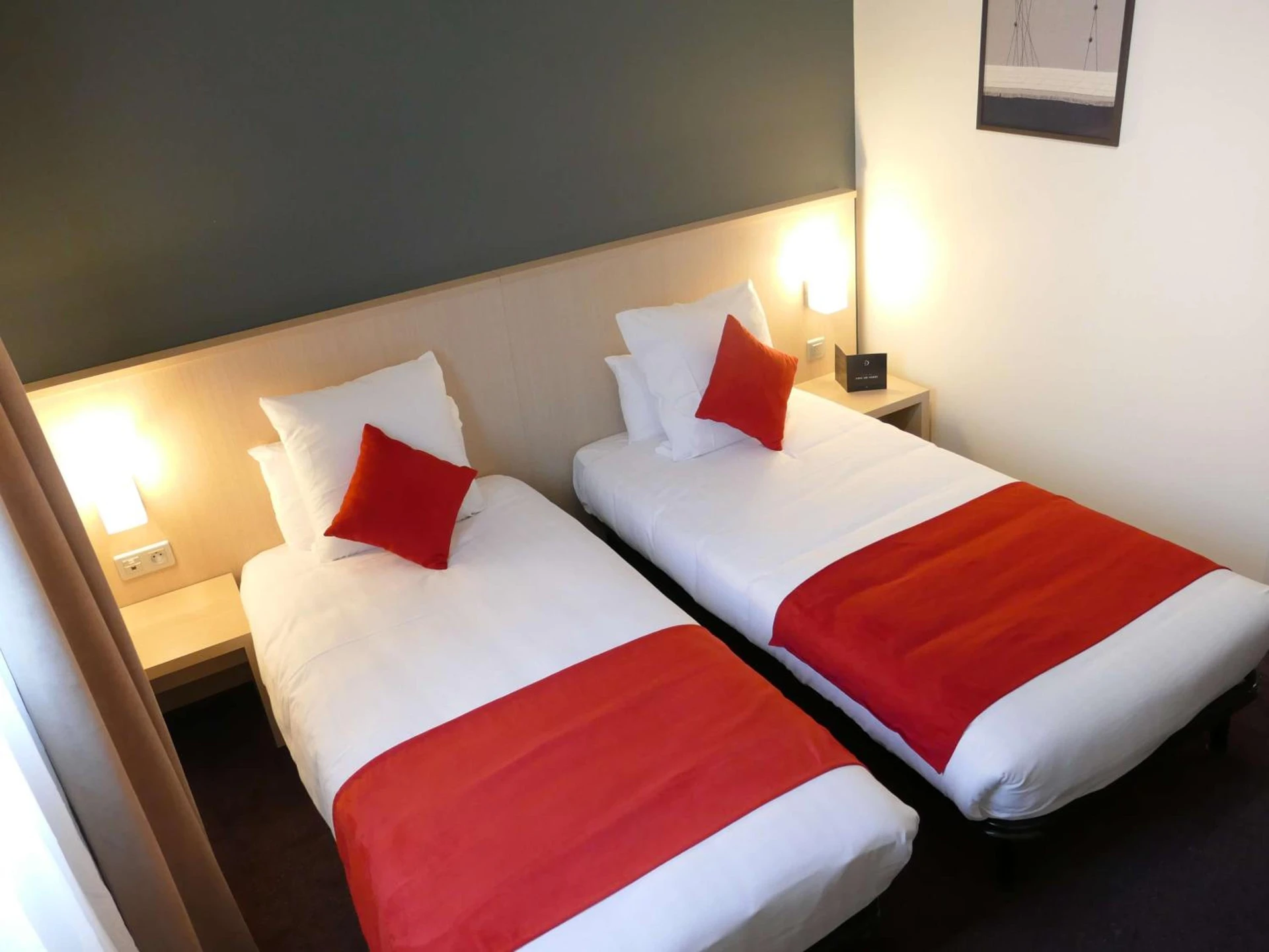Chambre disponible pour un séminaire d'entreprise à Sure Hotel by Best Western Nantes Beaujoire - Nantes