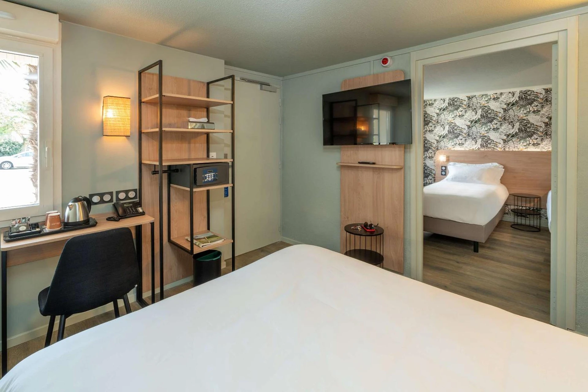Chambre disponible pour un séminaire d'entreprise à Sure Hotel by Best Western Rochefort-sur-Mer - Tonnay-Charente