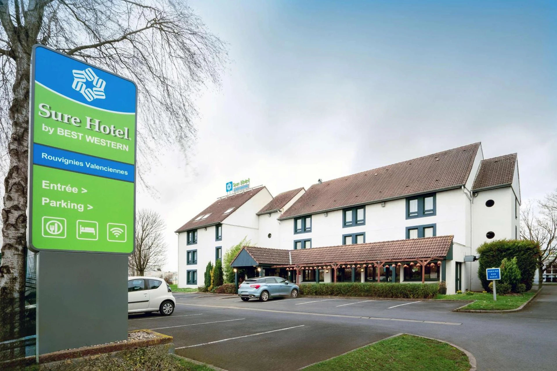 Chambre à Sure Hotel by Best Western Rouvignies Valenciennes - Organiser un séminaire d'entreprise à Valenciennes