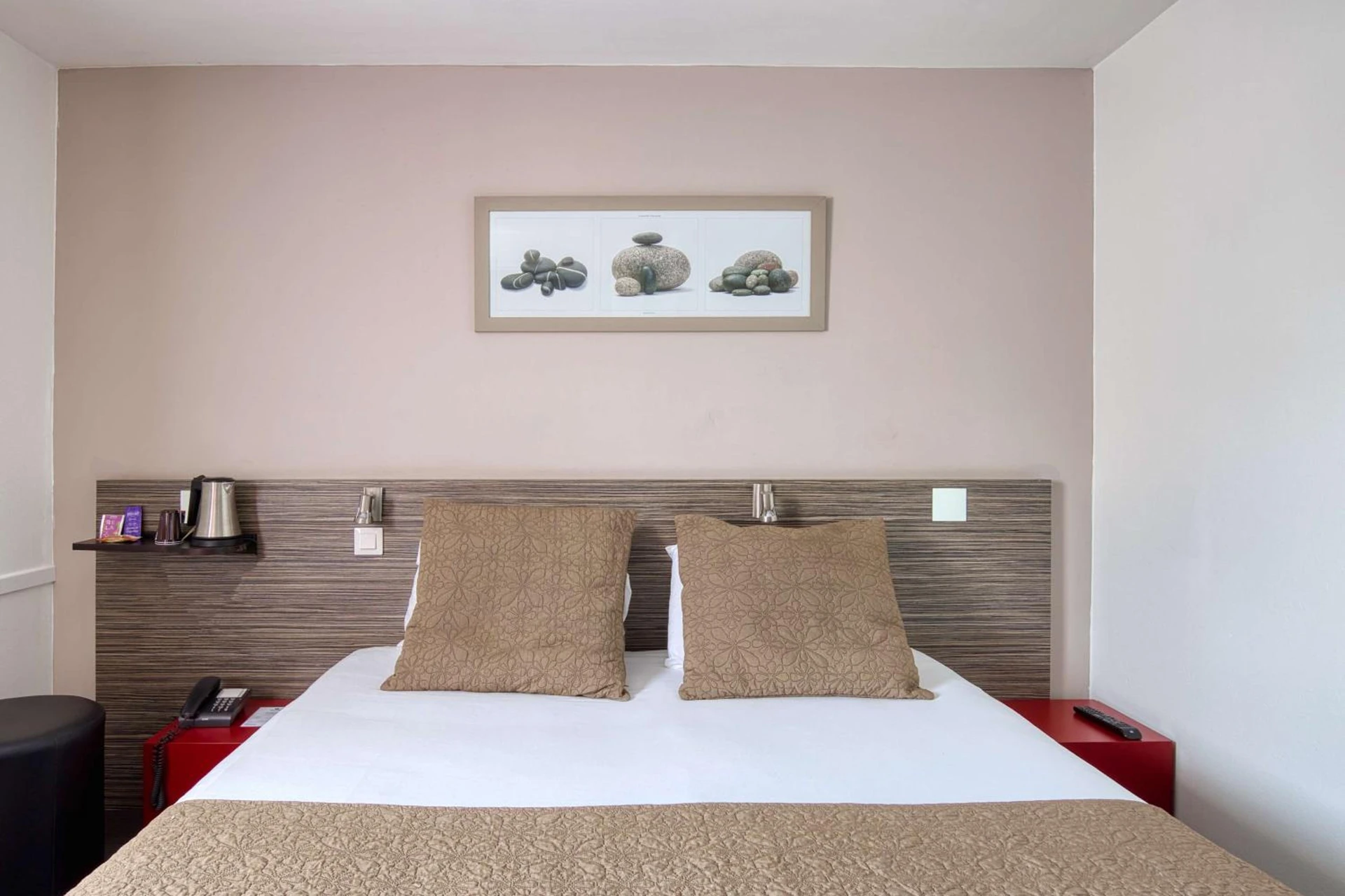 Chambre disponible pour un séminaire d'entreprise à Sure Hotel by Best Western Nantes Saint-Herblain - Saint-Herblain