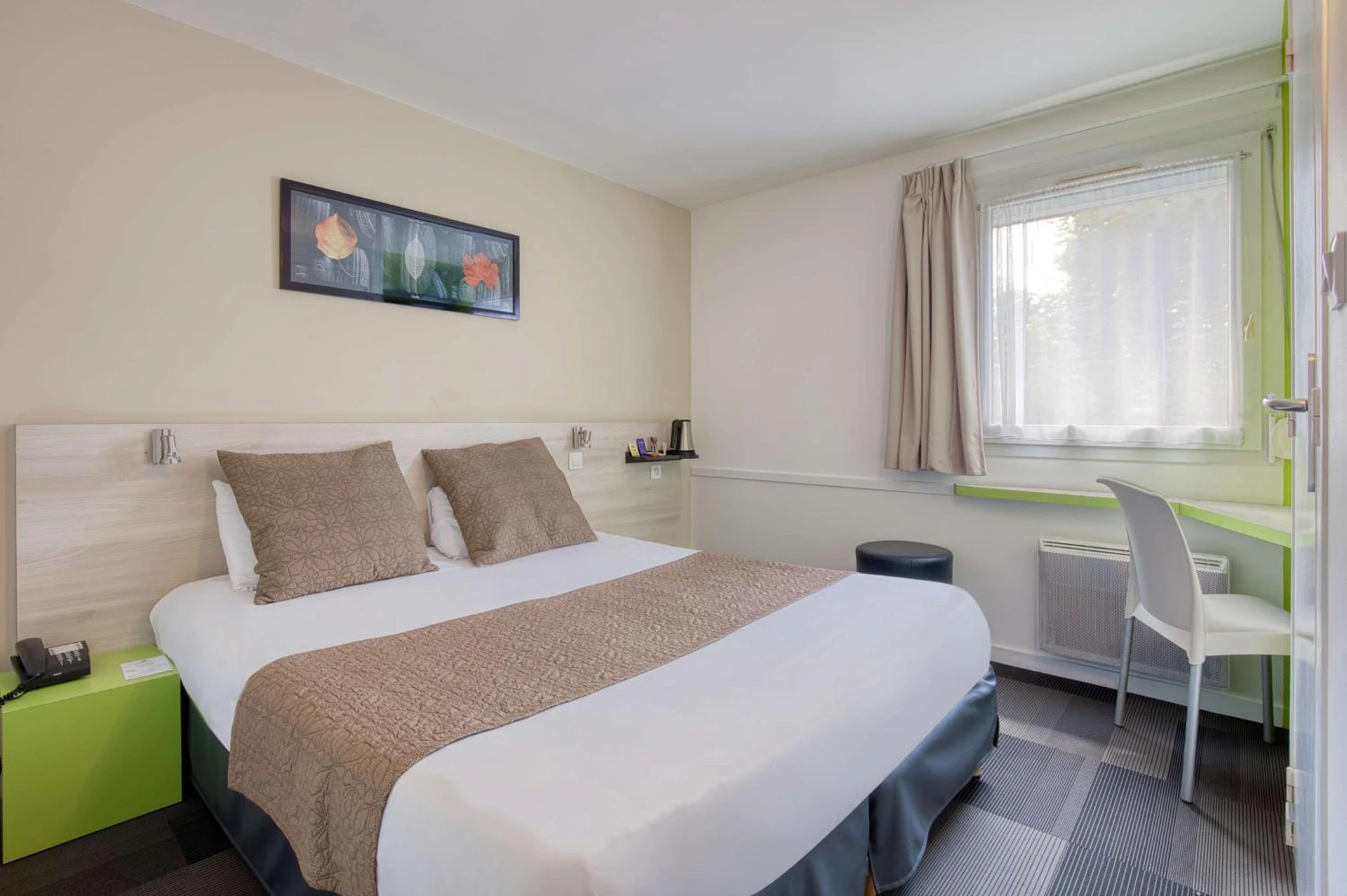 Magnifique chambre pour un séminaire d'entreprise à Sure Hotel by Best Western Nantes Saint-Herblain - Saint-Herblain
