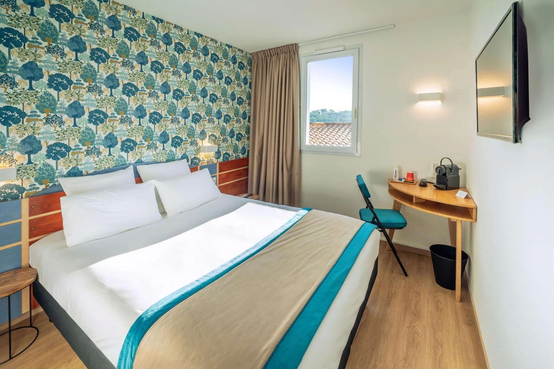Chambre disponible pour un séminaire d'entreprise à Sure Hotel by Best Western Sarlat-la-Canéda - Ex Hôtel Altica - Sarlat-la-Canéda