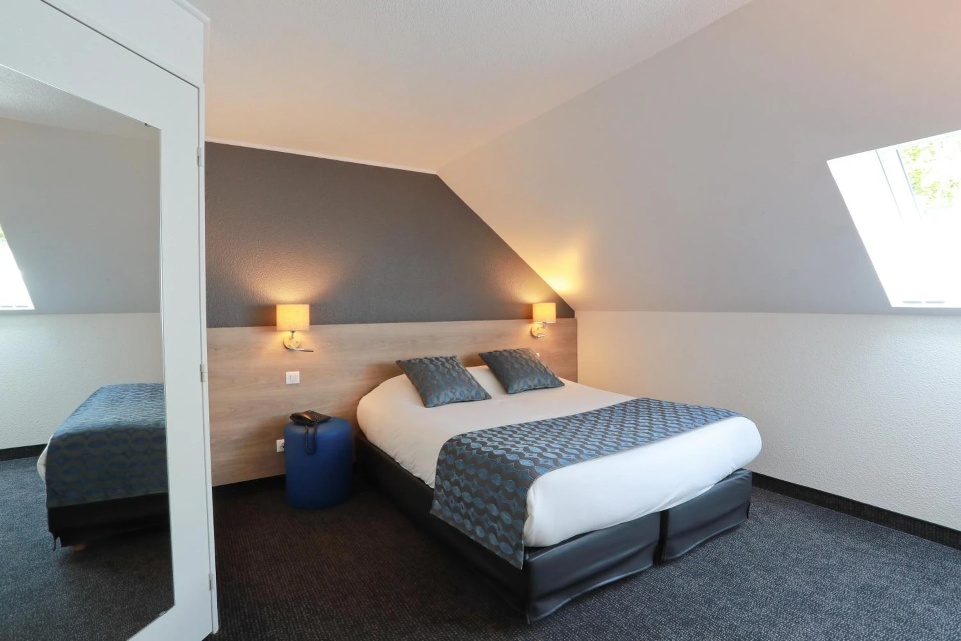 Chambre disponible pour un séminaire d'entreprise à Sure Hotel by Best Western Limoges Sud - Feytiat