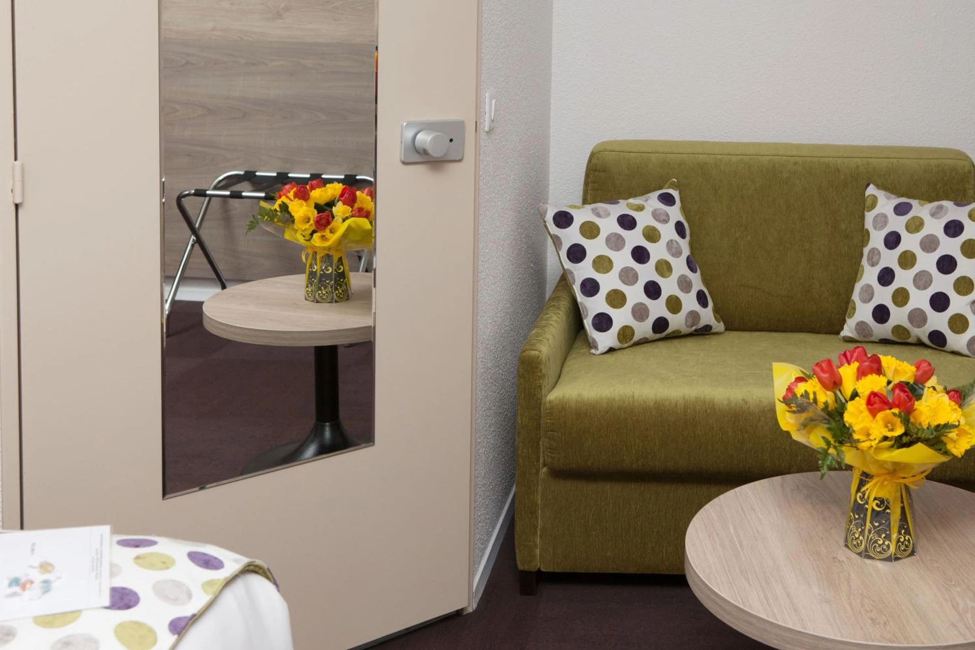 Chambre disponible pour un séminaire d'entreprise à Sure Hotel by Best Western Limoges Sud - Feytiat