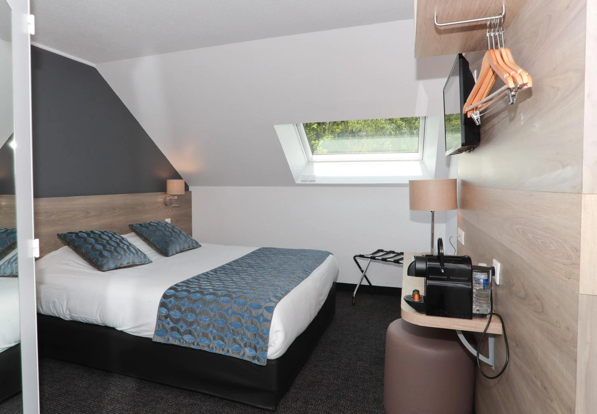 Chambre disponible pour un séminaire d'entreprise à Sure Hotel by Best Western Limoges Sud - Feytiat