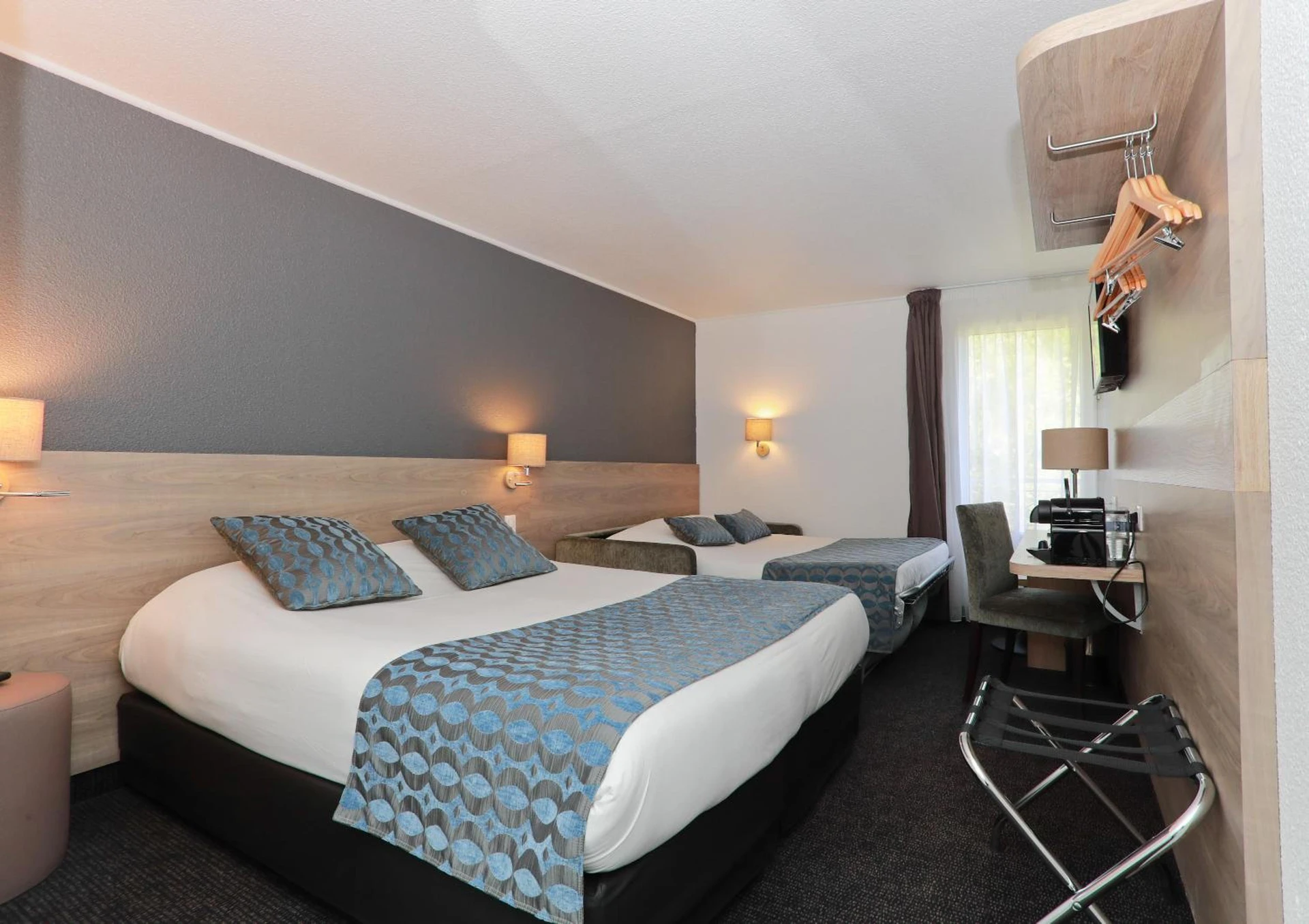 Magnifique chambre pour un séminaire d'entreprise à Sure Hotel by Best Western Limoges Sud - Feytiat