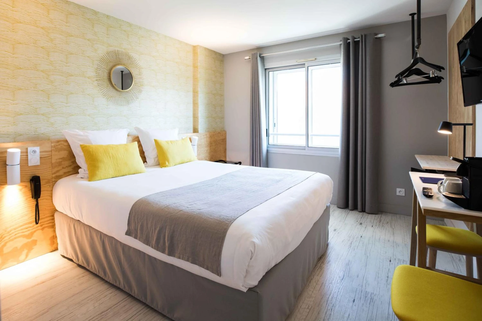 Chambre disponible pour un séminaire d'entreprise à T Boutique Hotel - Arcachon