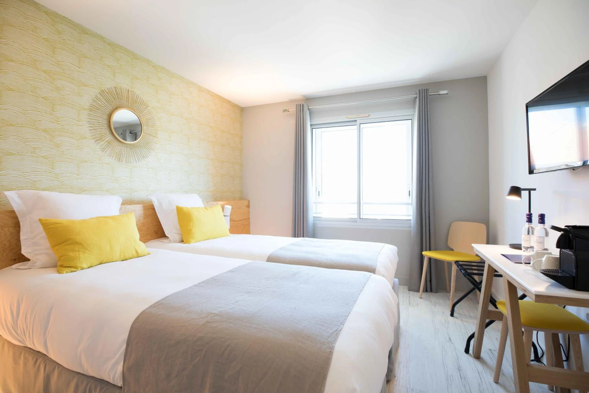 Magnifique chambre pour un séminaire d'entreprise à T Boutique Hotel - Arcachon