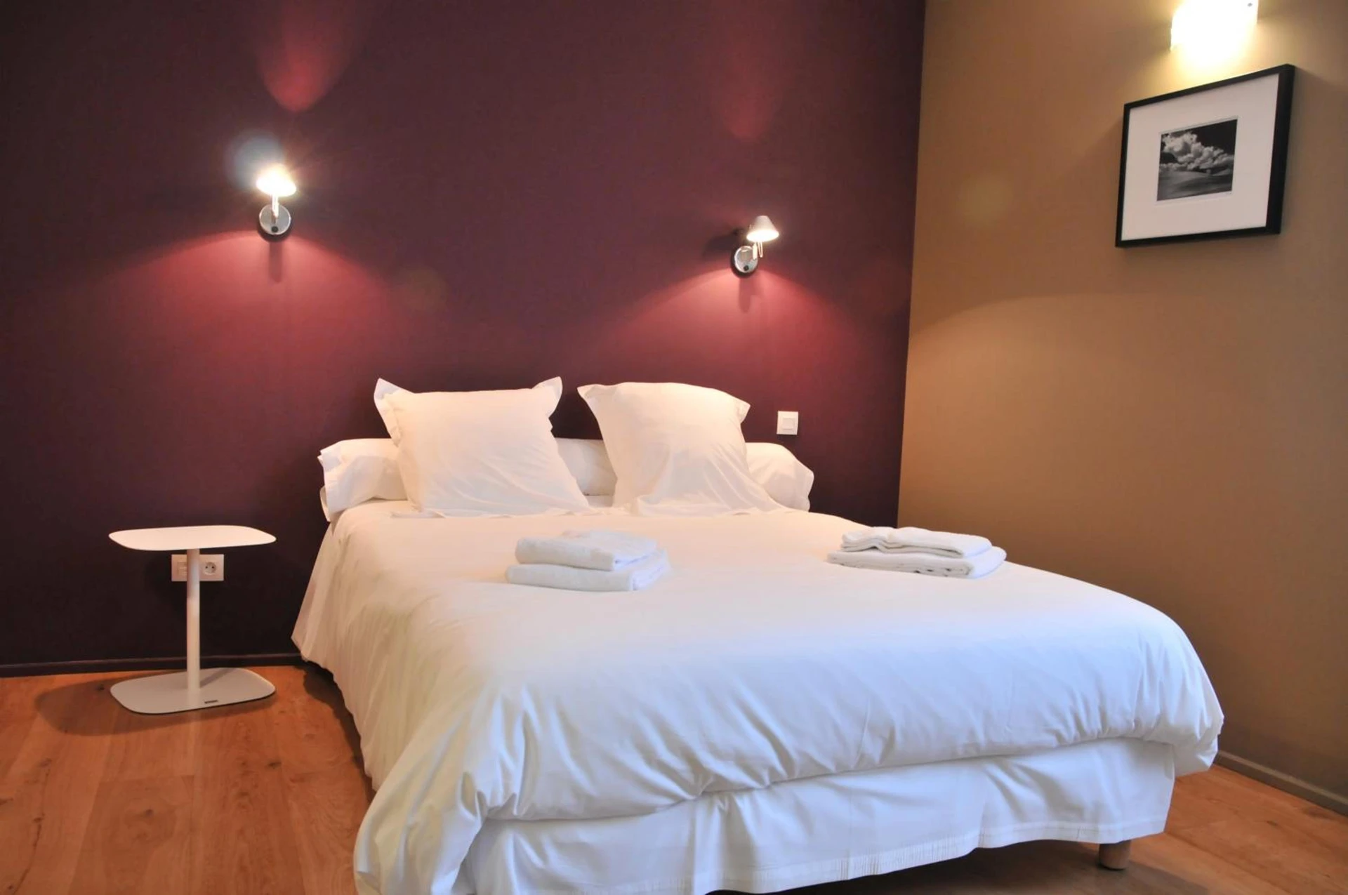 Chambre disponible pour un séminaire d'entreprise à Temporesidence Cathedrale - Bayonne