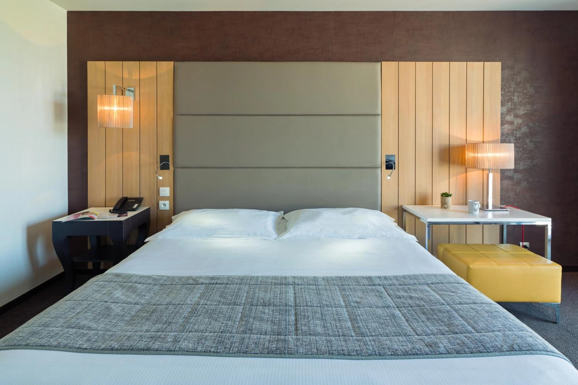 Chambre disponible pour un séminaire d'entreprise à Thalasso Concarneau Spa Marin Resort - Concarneau