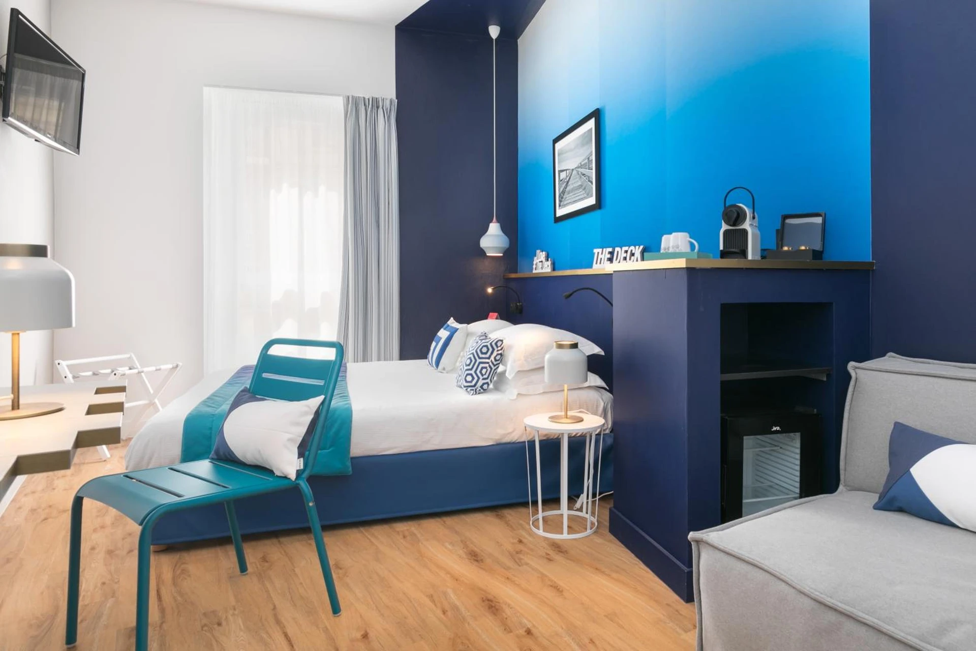 Chambre disponible pour un séminaire d'entreprise à The Deck Hotel by Happyculture - Nice