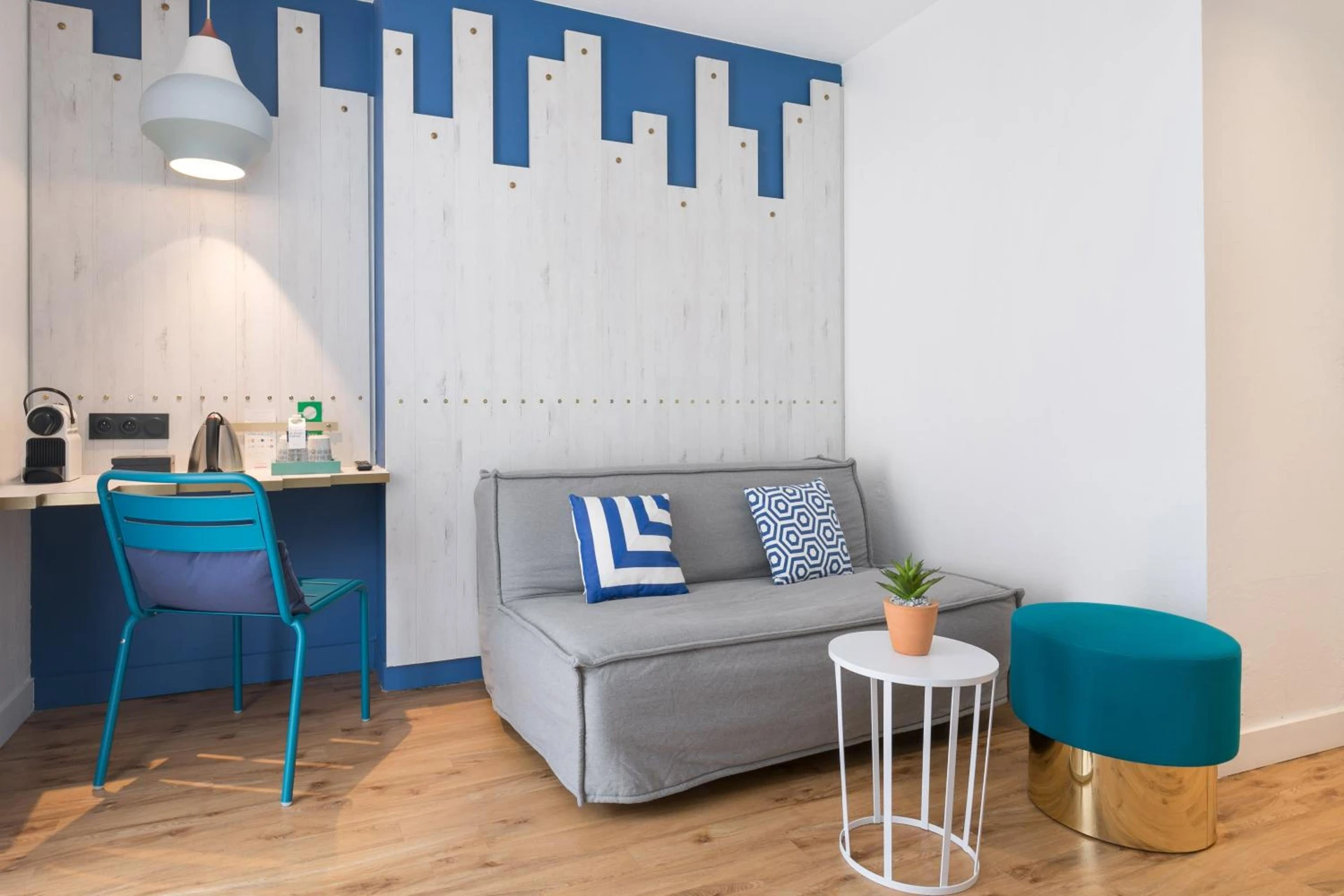Chambre disponible pour un séminaire d'entreprise à The Deck Hotel by Happyculture - Nice