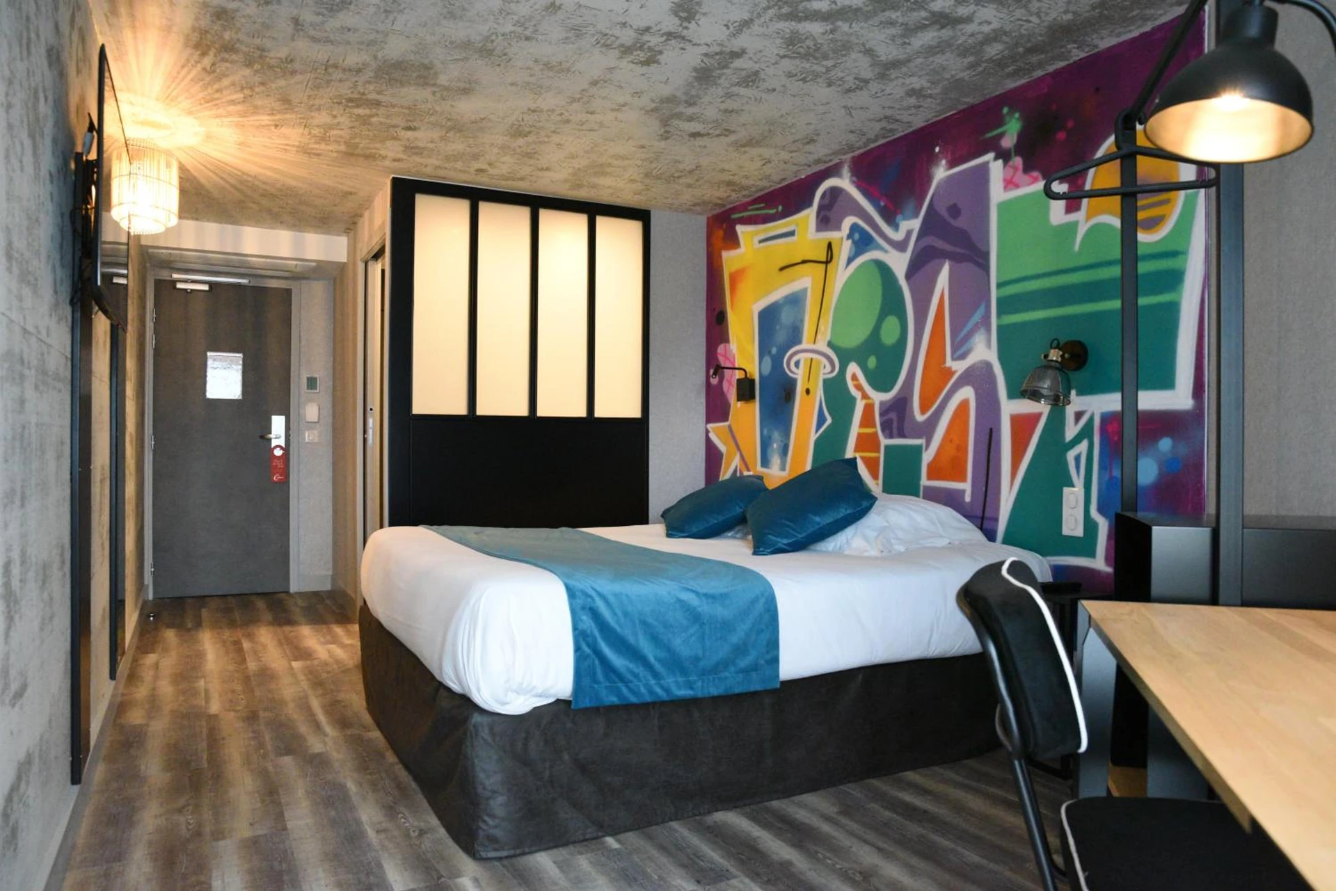Magnifique chambre pour un séminaire d'entreprise à The Originals Boutique, Hôtel Montélimar - Montélimar
