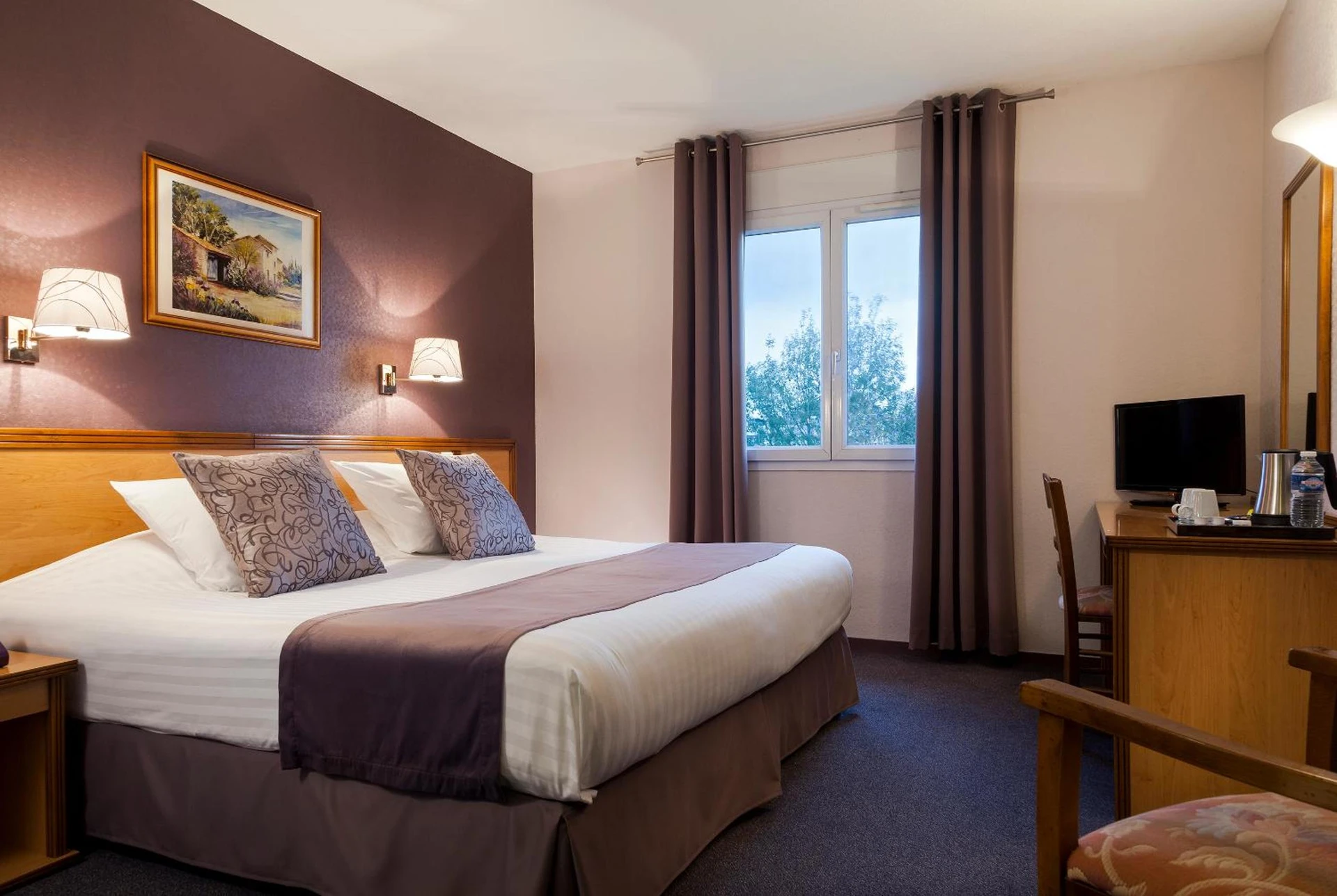 Chambre disponible pour un séminaire d'entreprise à The Originals City, Hôtel Paray-le-Monial - Paray-le-Monial
