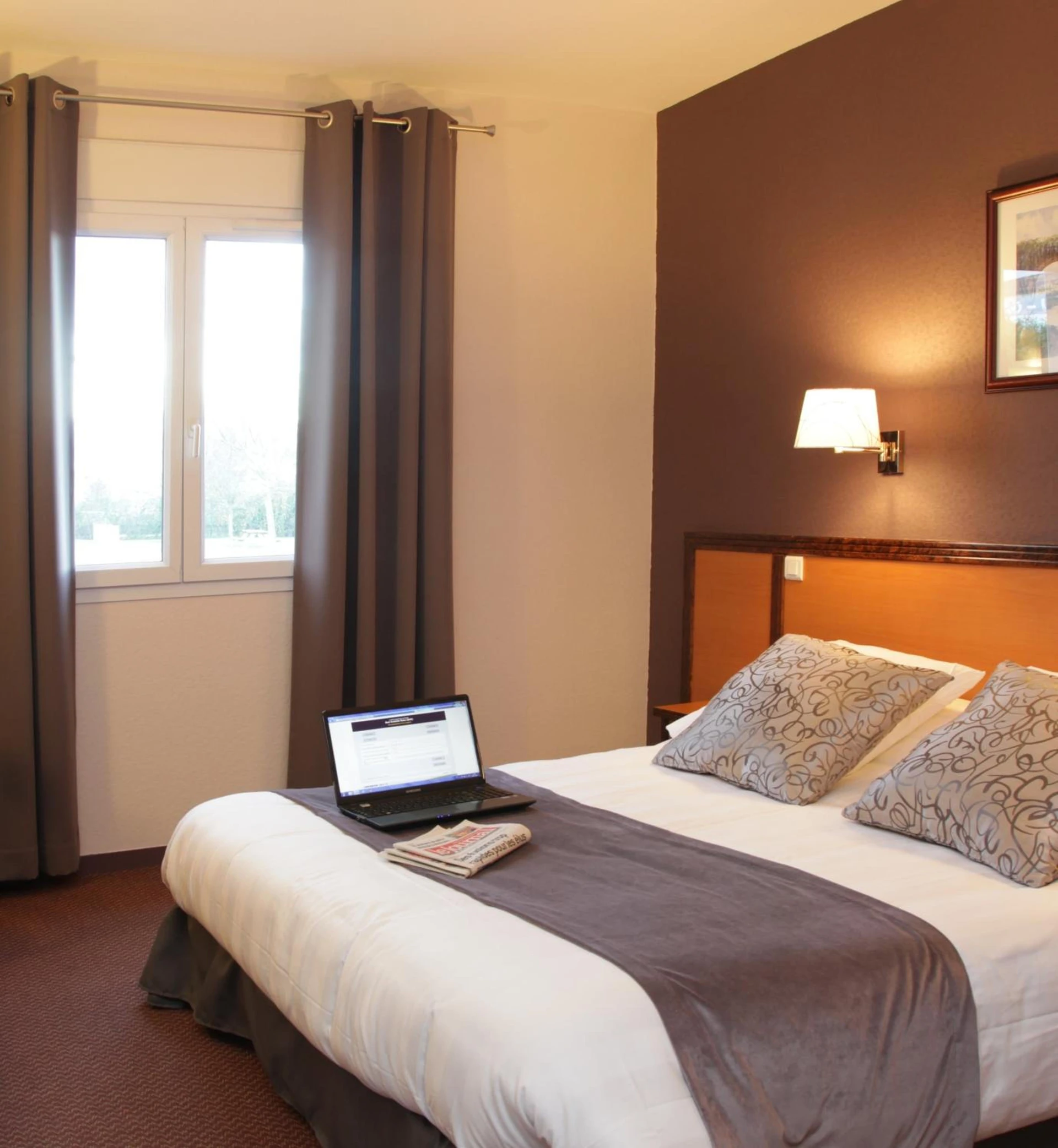 Chambre disponible pour un séminaire d'entreprise à The Originals City, Hôtel Paray-le-Monial - Paray-le-Monial