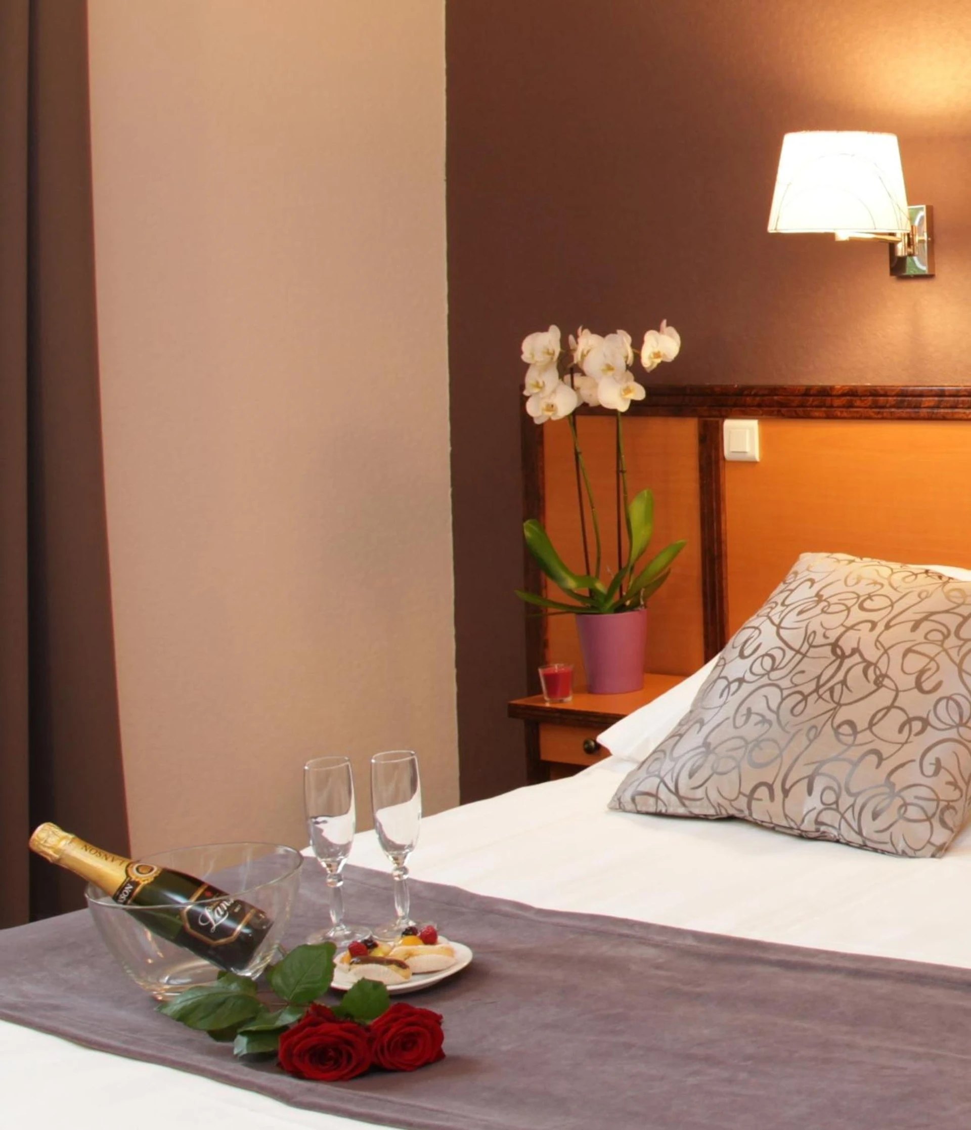 Chambre disponible pour un séminaire d'entreprise à The Originals City, Hôtel Paray-le-Monial - Paray-le-Monial