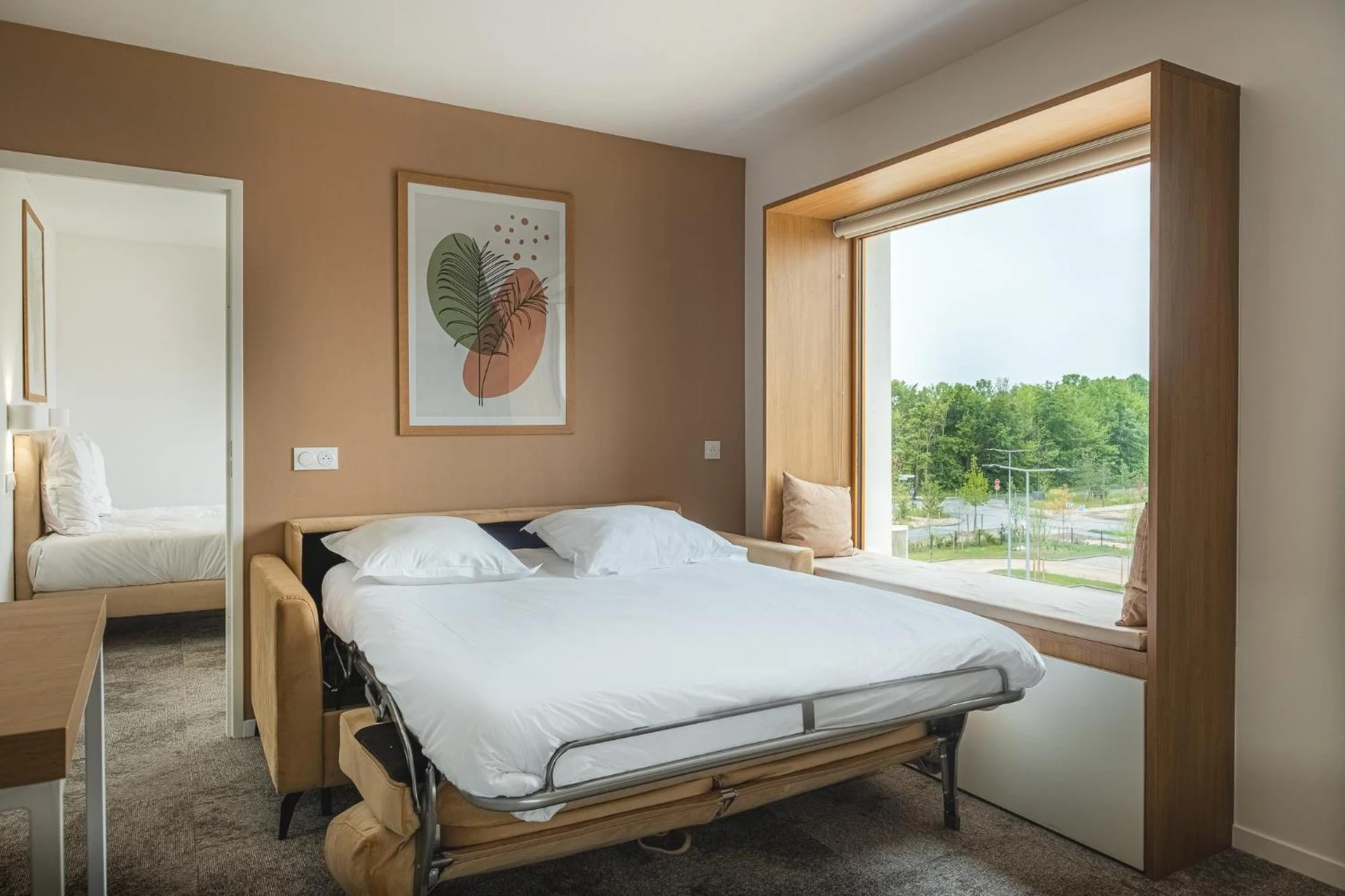 Chambre disponible pour un séminaire d'entreprise à The Originals Boutique Hôtel Amiens Sud - Amiens
