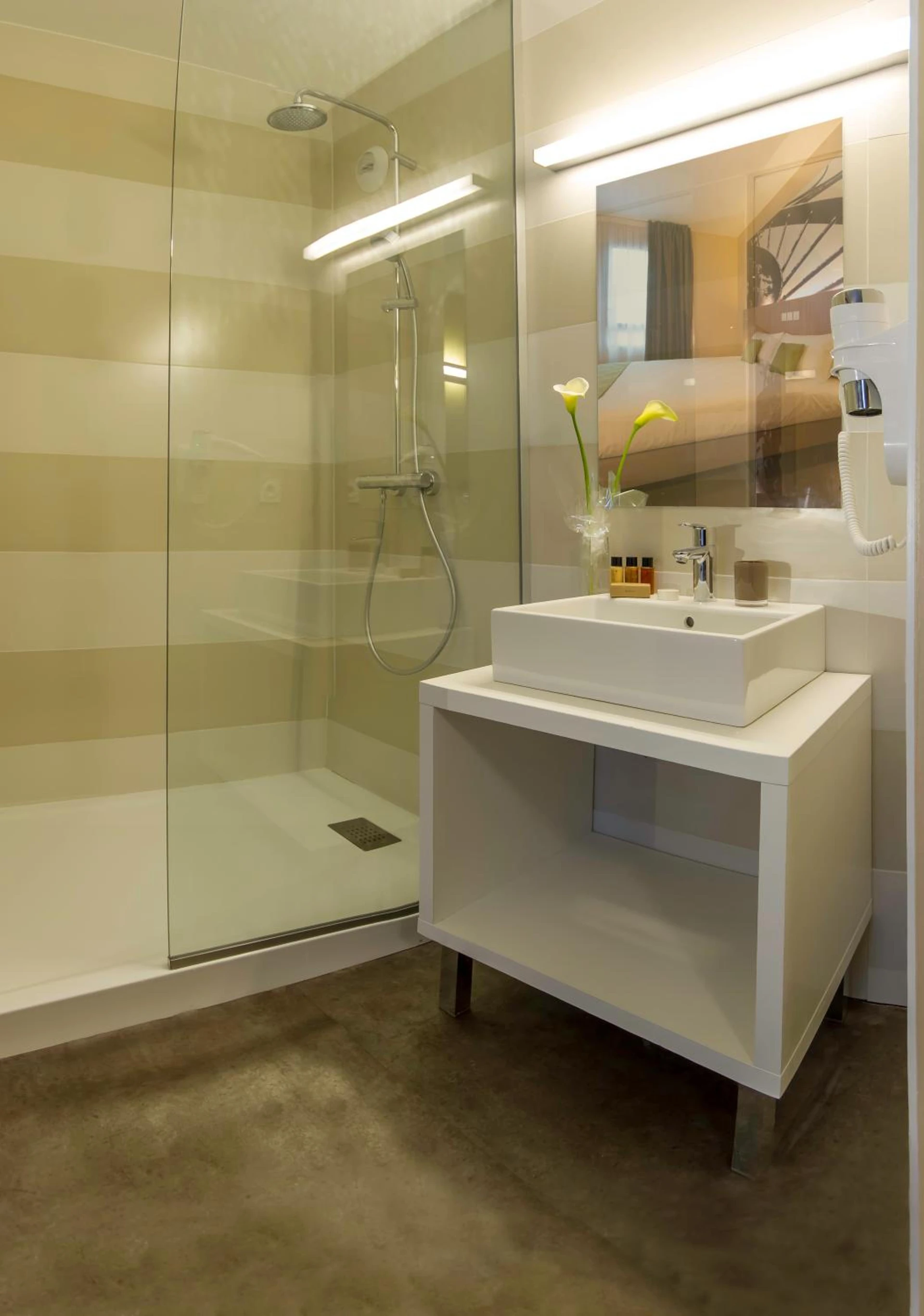 Chambre disponible pour un séminaire d'entreprise à The Originals City, Hôtel Ecoparc, Montpellier Est - Saint-Aunès