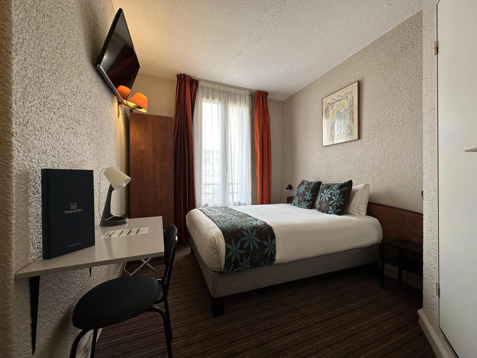Chambre disponible pour un séminaire d'entreprise à Timhotel Boulogne Rives de Seine - Boulogne-Billancourt