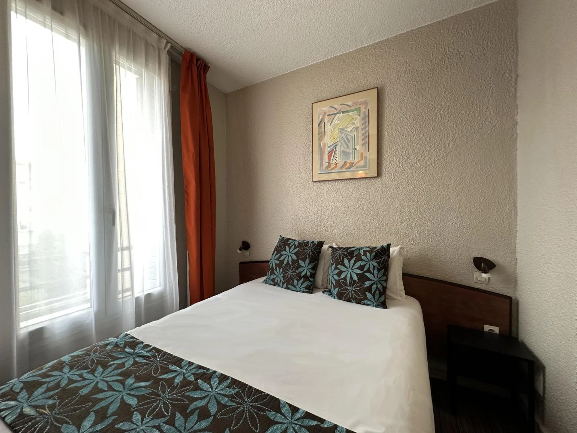 Chambre disponible pour un séminaire d'entreprise à Timhotel Boulogne Rives de Seine - Boulogne-Billancourt