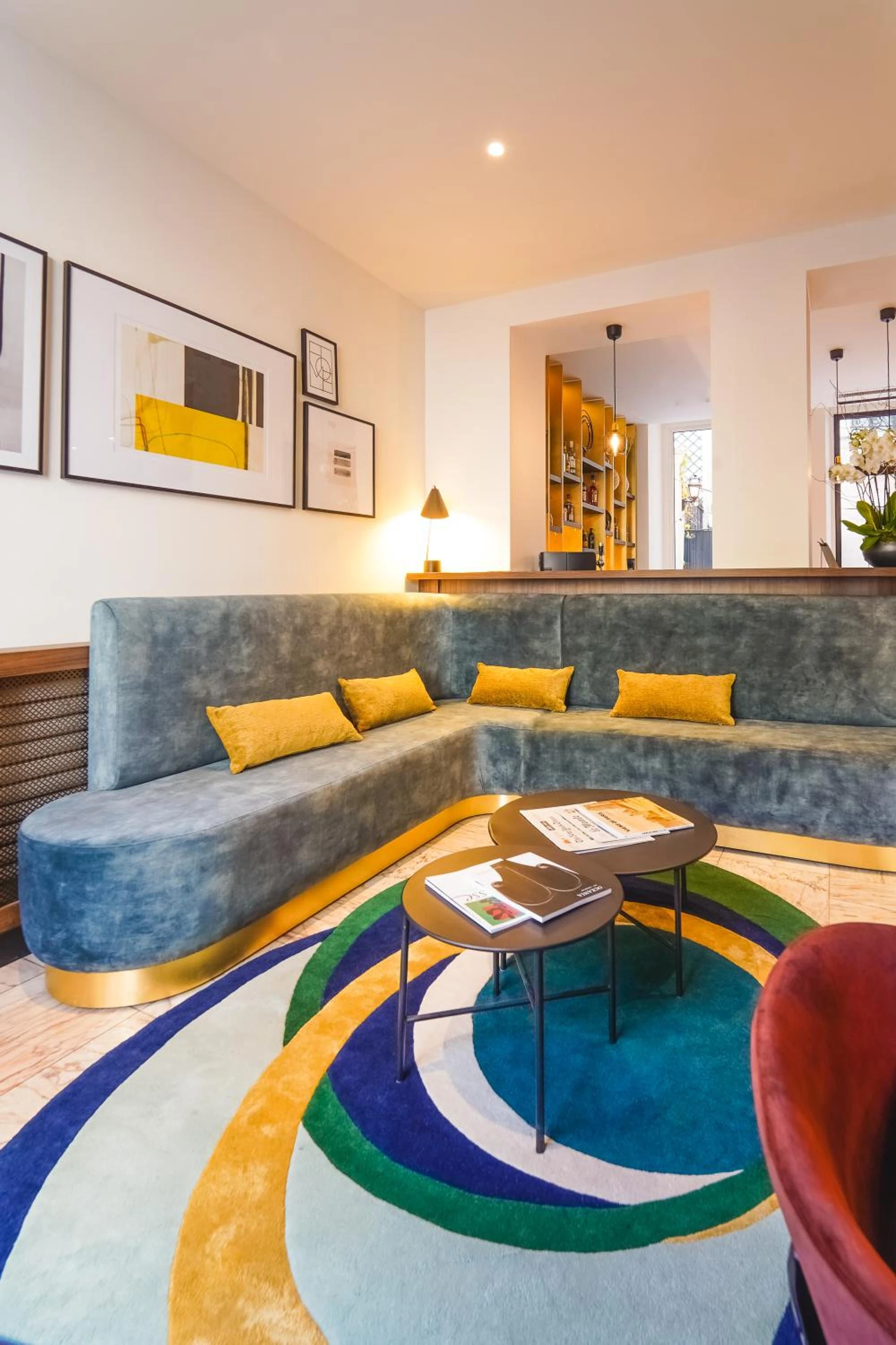Lieu convivial pour un séminaire d'entreprise à Timhotel Invalides Eiffel - Paris - En savoir plus 