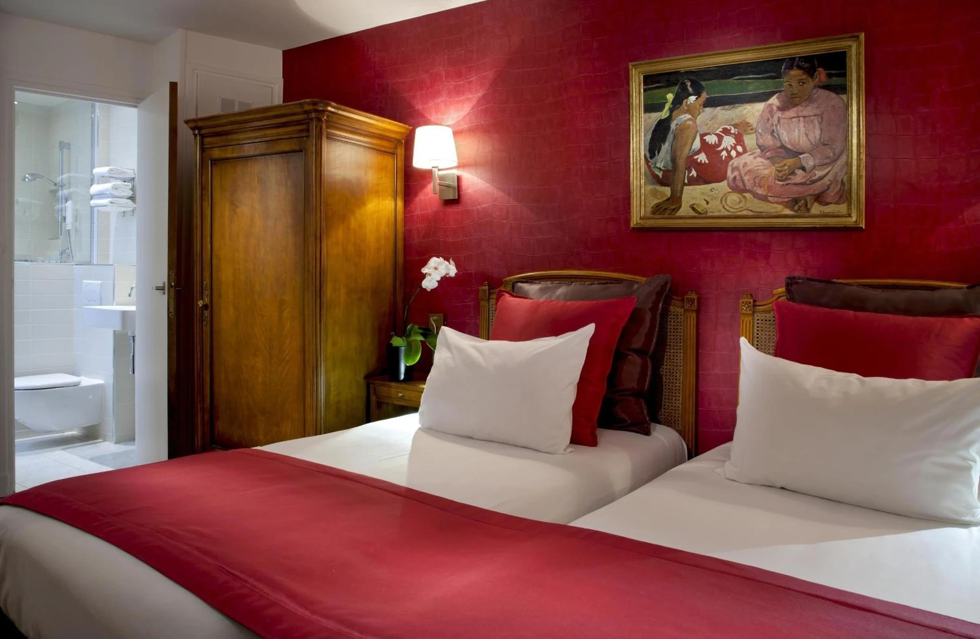 Chambre disponible pour un séminaire d'entreprise à Timhotel Invalides Eiffel - Paris