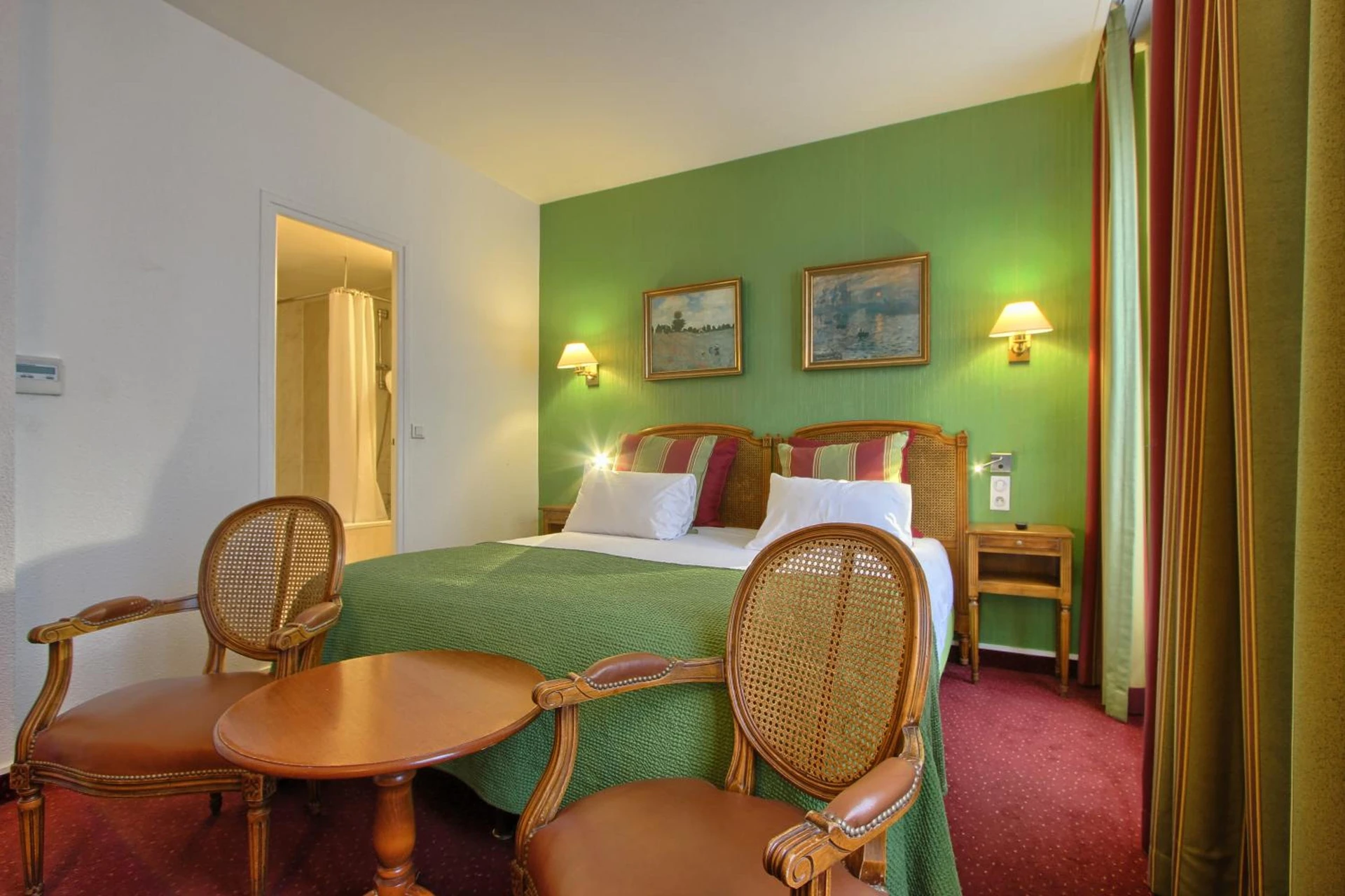 Chambre disponible pour un séminaire d'entreprise à Timhotel Invalides Eiffel - Paris