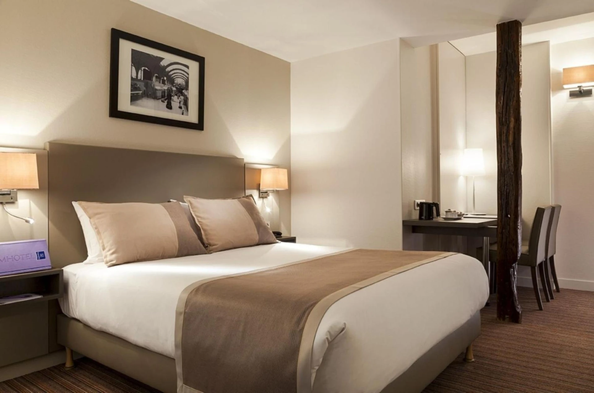Chambre disponible pour un séminaire d'entreprise à Timhotel Opera Madeleine - Paris