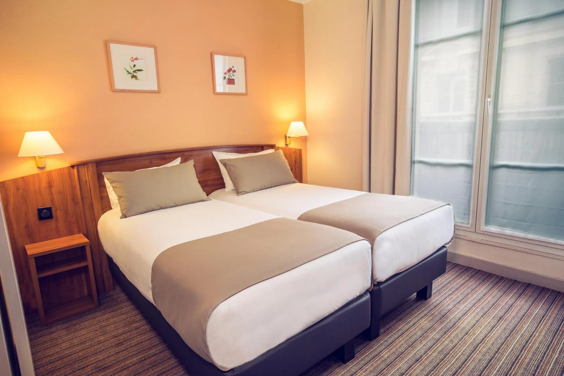 Chambre disponible pour un séminaire d'entreprise à Timhotel Palais Royal - Paris