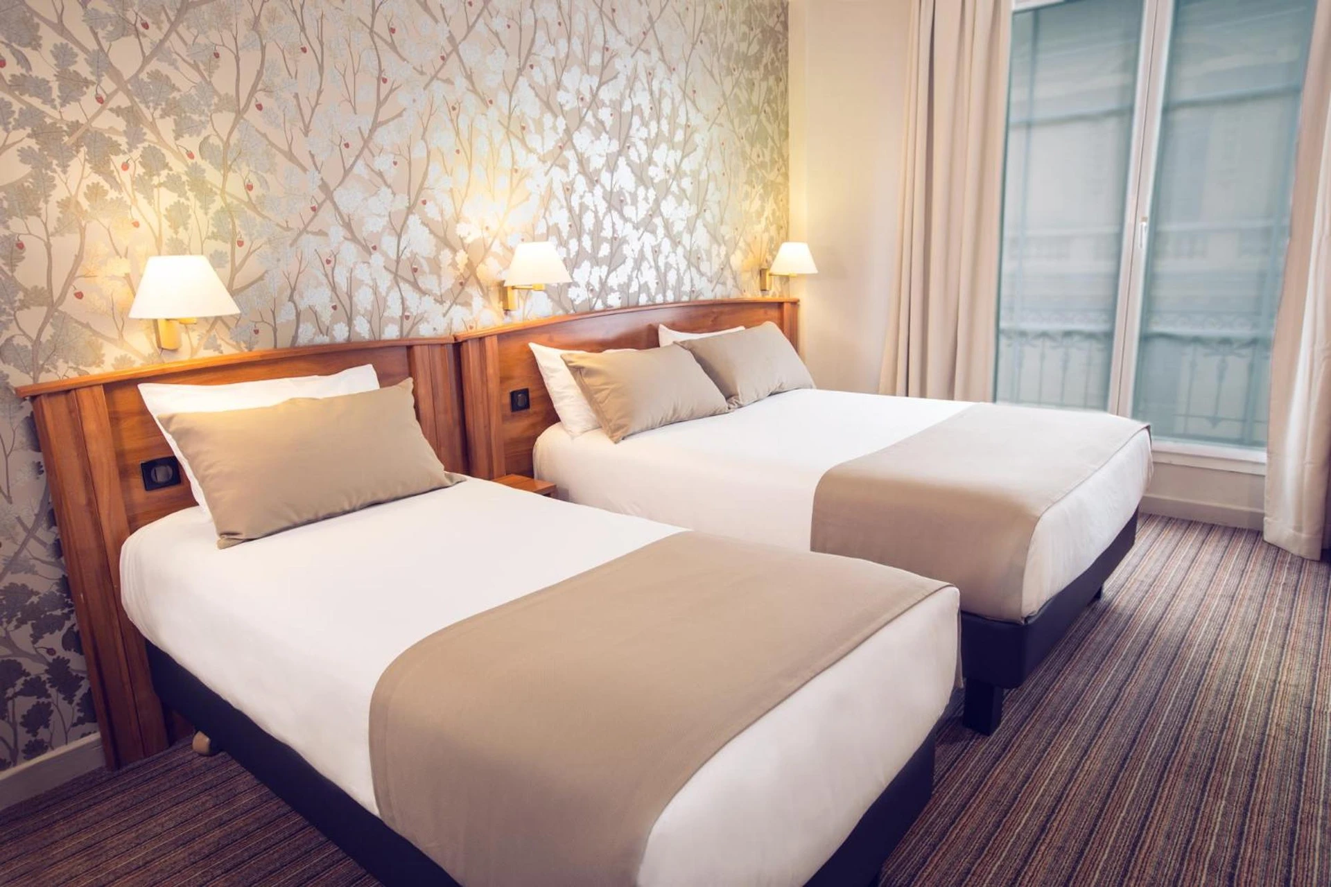 Chambre disponible pour un séminaire d'entreprise à Timhotel Palais Royal - Paris