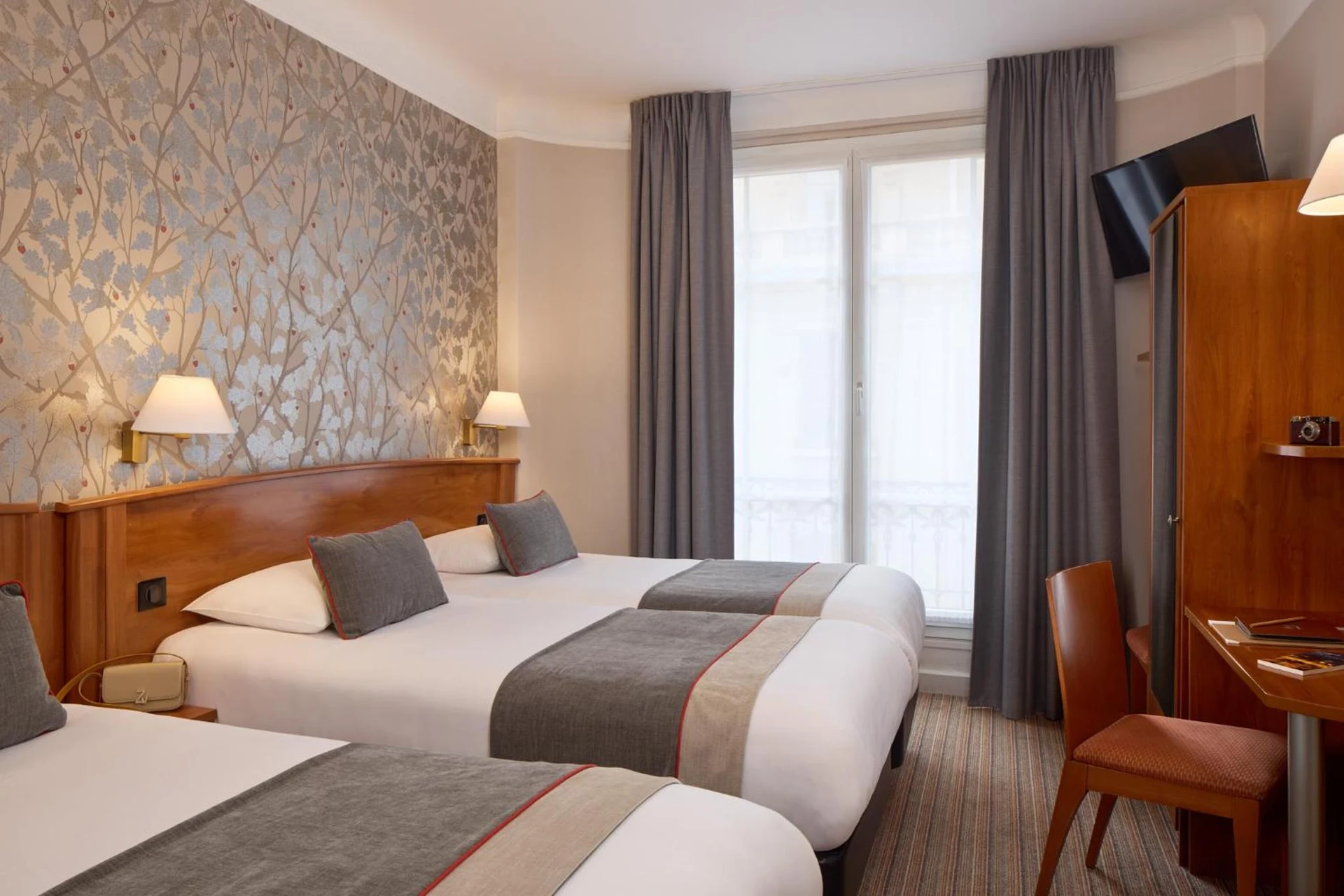 Magnifique chambre pour un séminaire d'entreprise à Timhotel Palais Royal - Paris