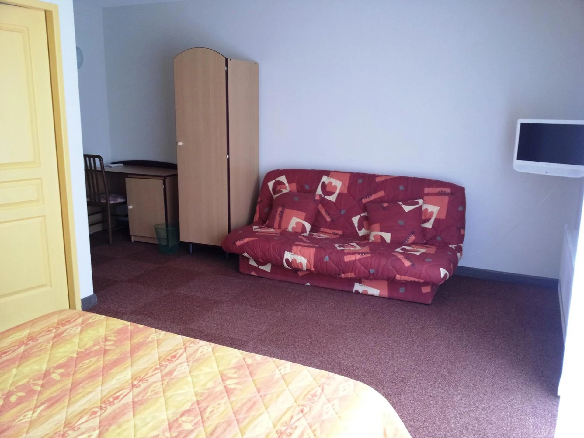 Chambre disponible pour un séminaire d'entreprise à Tour Hôtel - Lesparre-Médoc