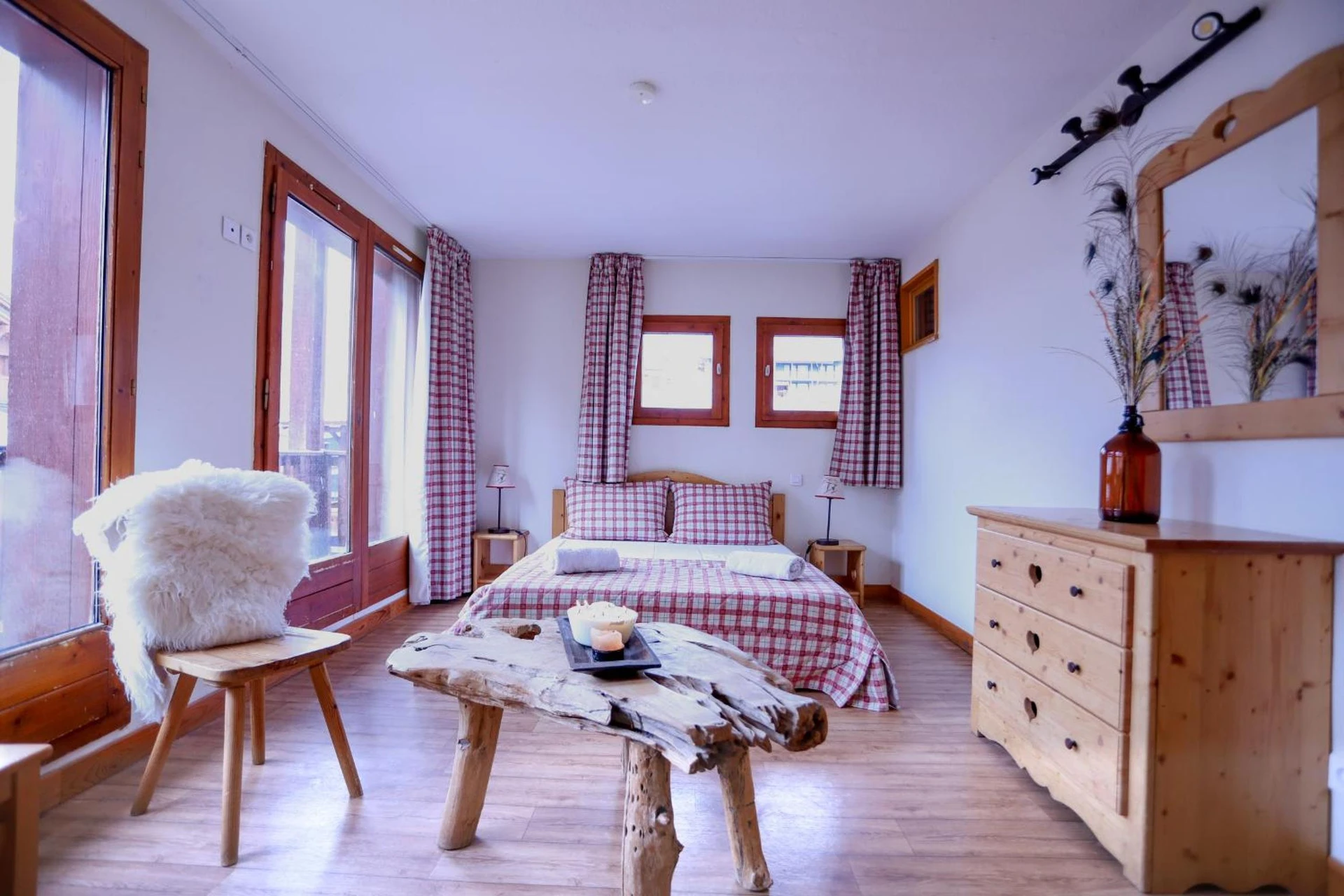 Organiser un séminaire d'entreprise : TOURISTIGNES Chalet Alpina à tignes