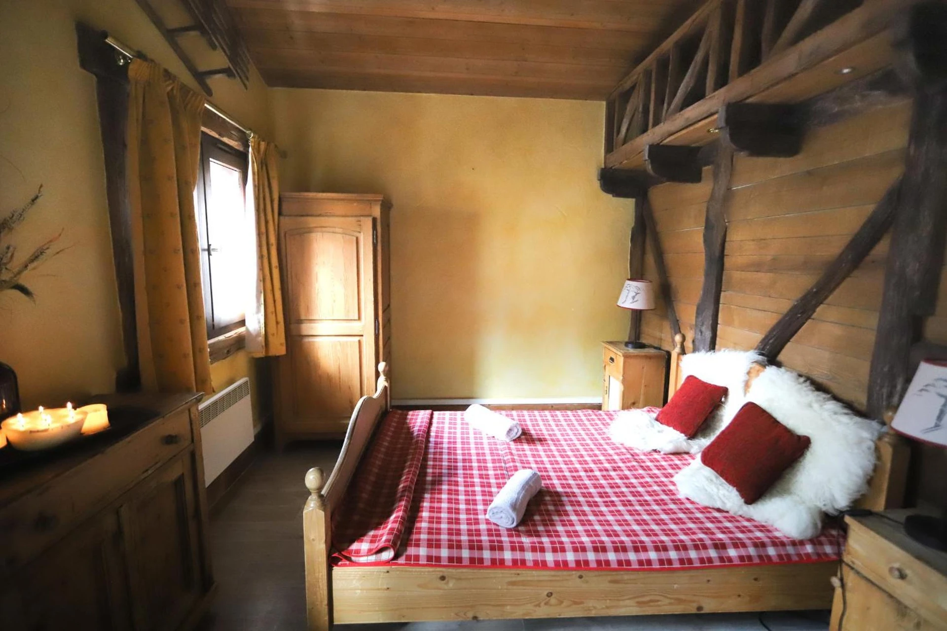 Chambre disponible pour un séminaire d'entreprise à TOURISTIGNES Chalet Alpina - Tignes