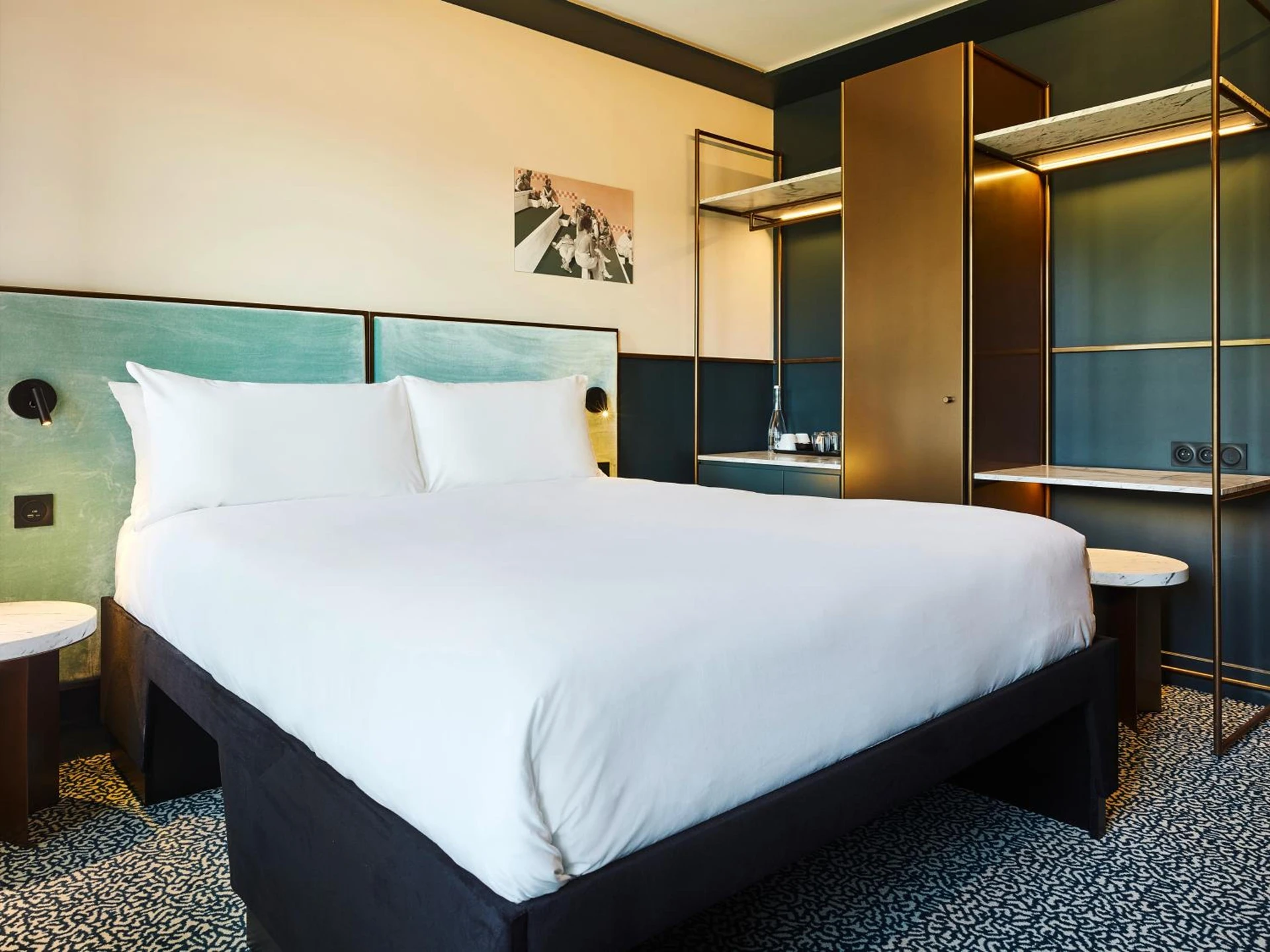 Chambre disponible pour un séminaire d'entreprise à TRIBE Hôtel Le Touquet - Le Touquet-Paris-Plage