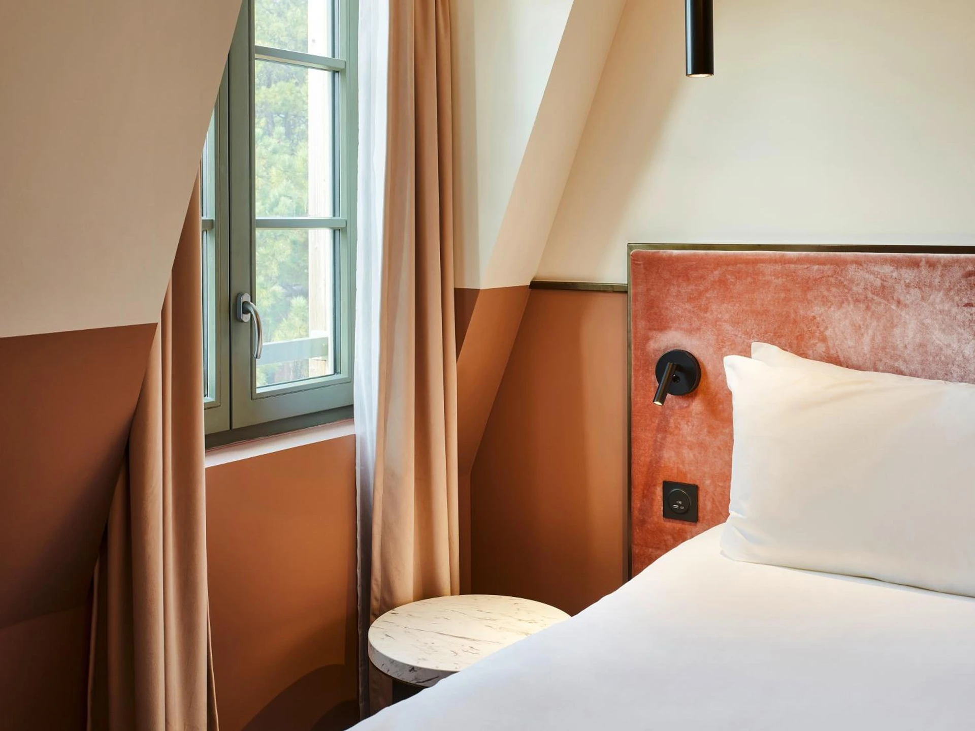 Chambre disponible pour un séminaire d'entreprise à TRIBE Hôtel Le Touquet - Le Touquet-Paris-Plage
