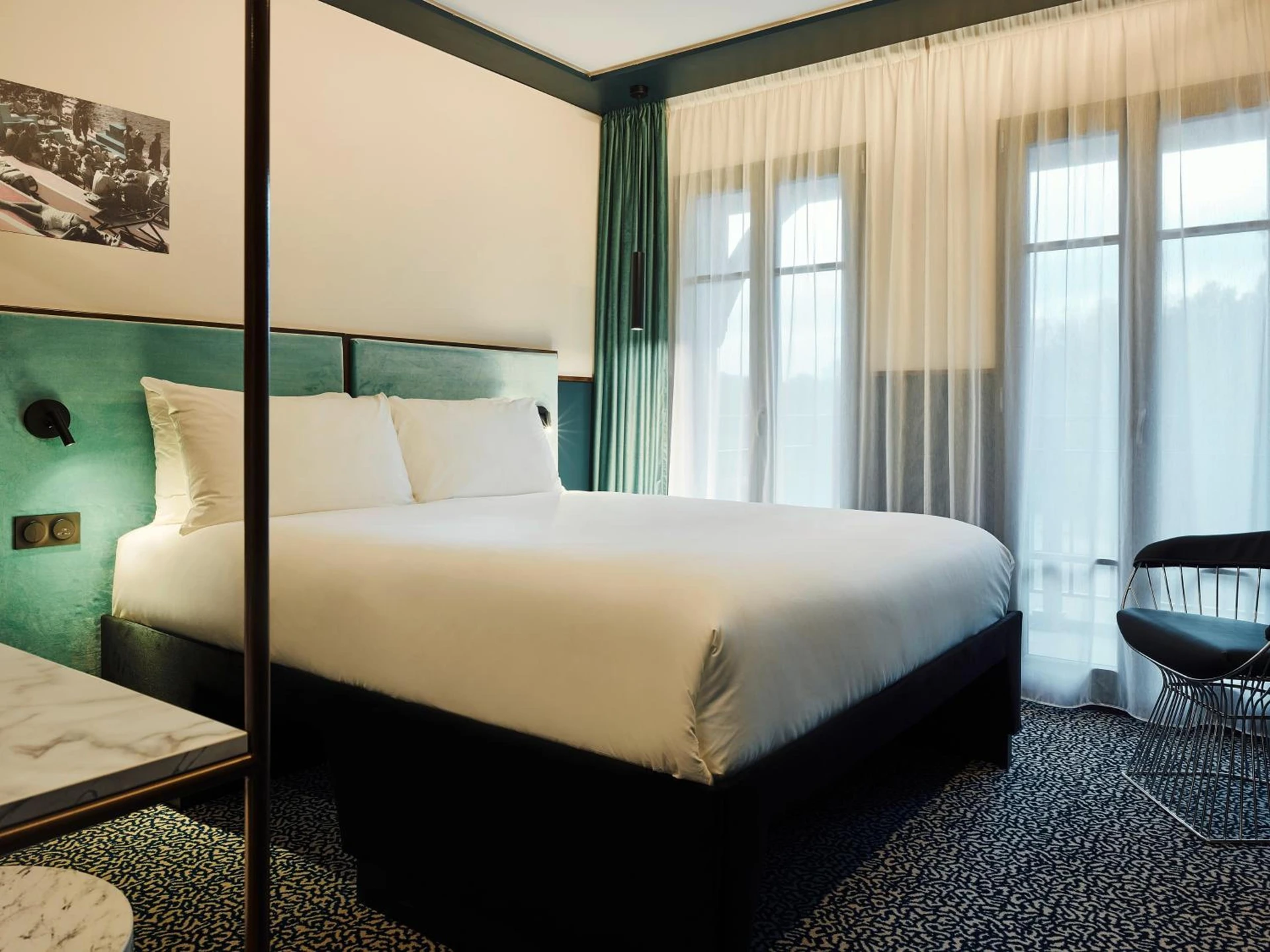 Chambre disponible pour un séminaire d'entreprise à TRIBE Hôtel Le Touquet - Le Touquet-Paris-Plage