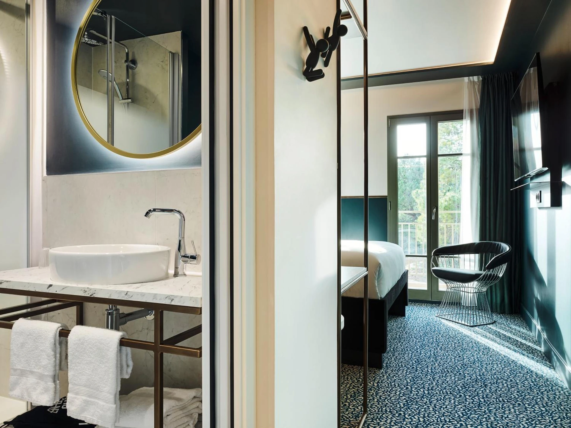 Magnifique chambre pour un séminaire d'entreprise à TRIBE Hôtel Le Touquet - Le Touquet-Paris-Plage